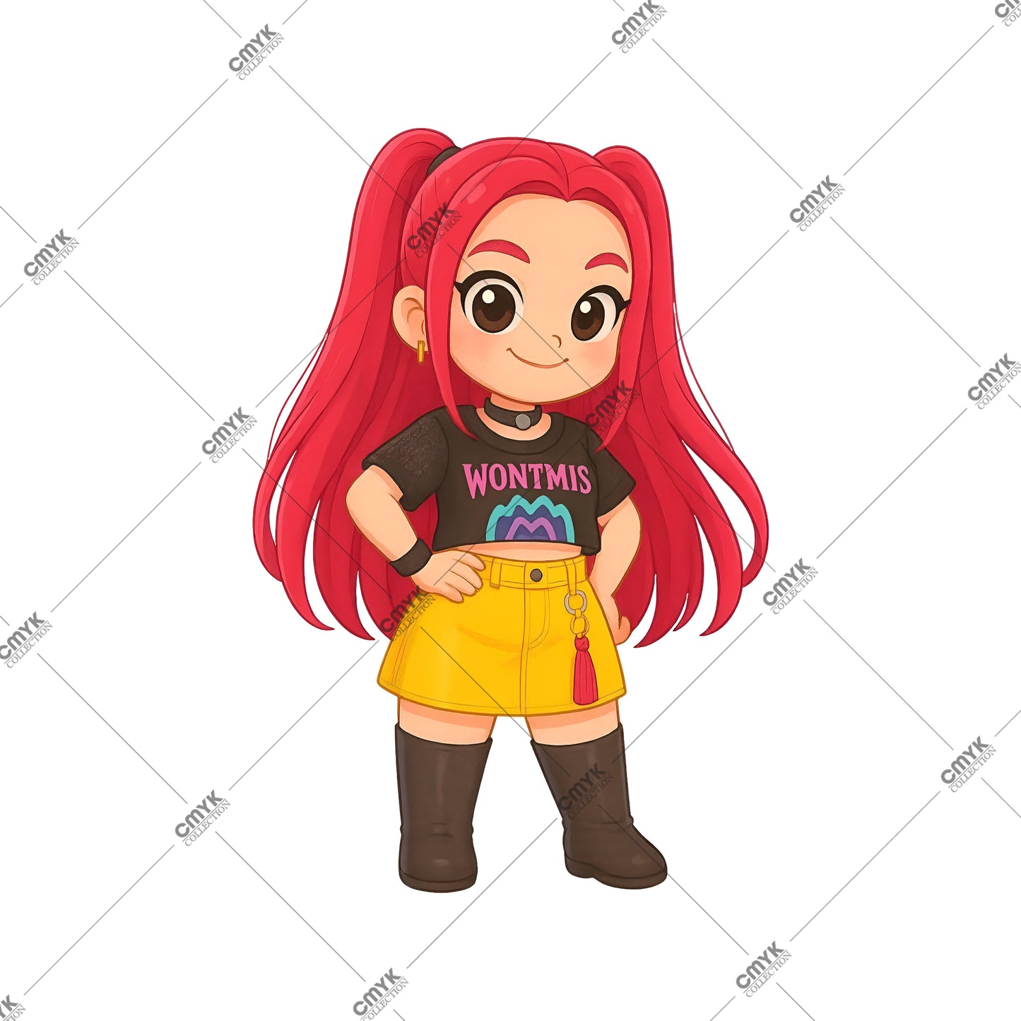 SUPPLE DTF TRANSFER-33 (29 CM)