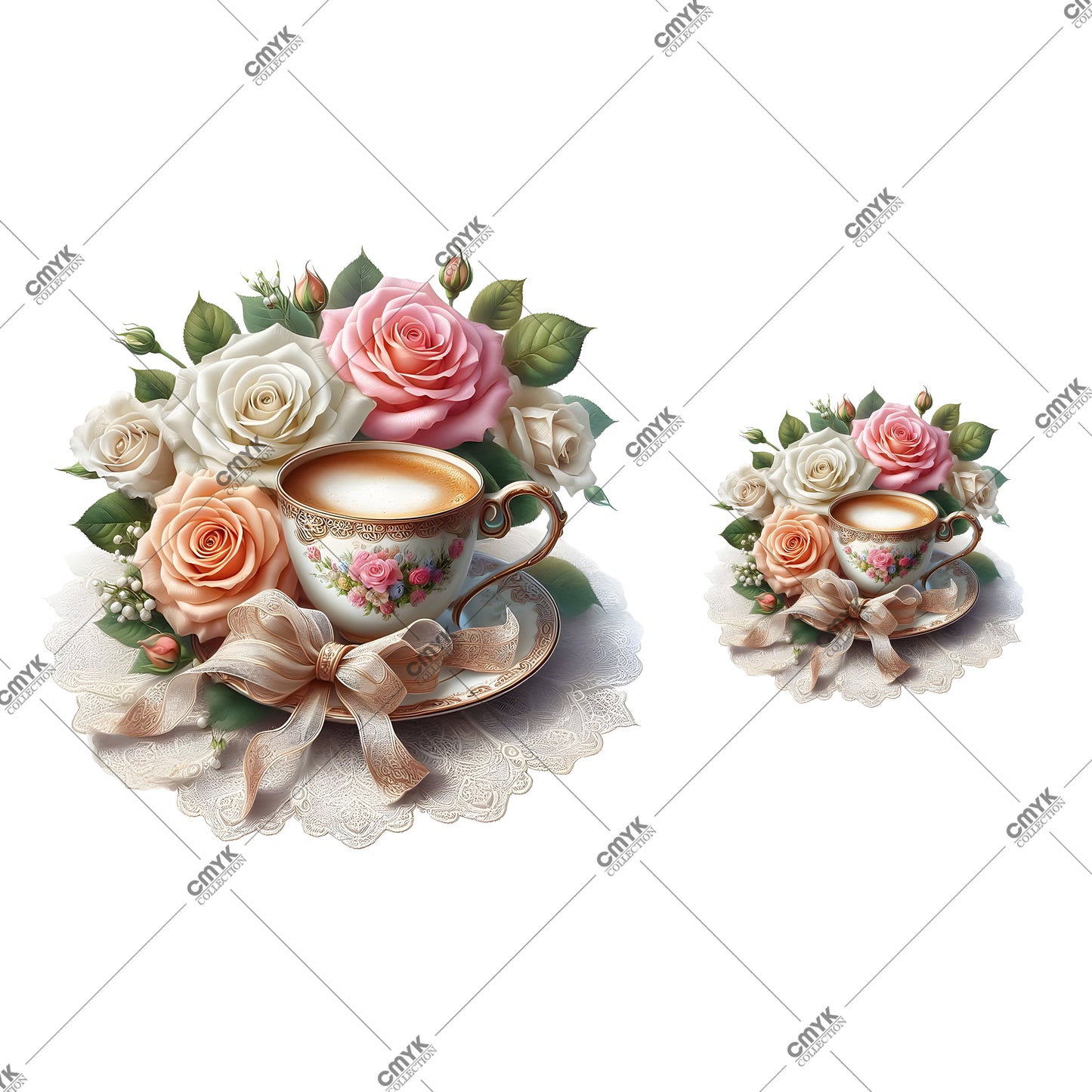 KAHVE SAATİ DTF TRANSFER-0002