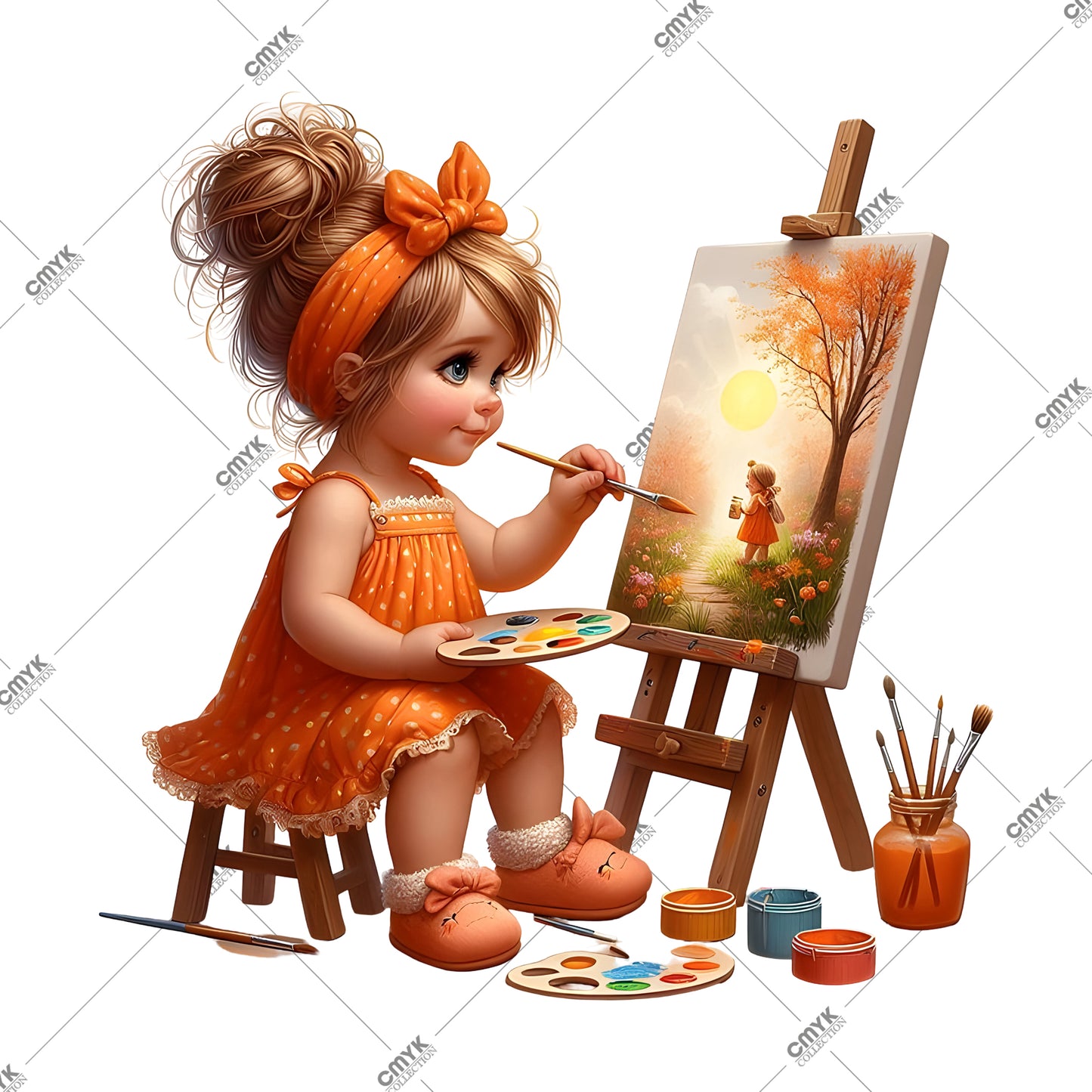 KÜÇÜK RESSAMLAR-0012