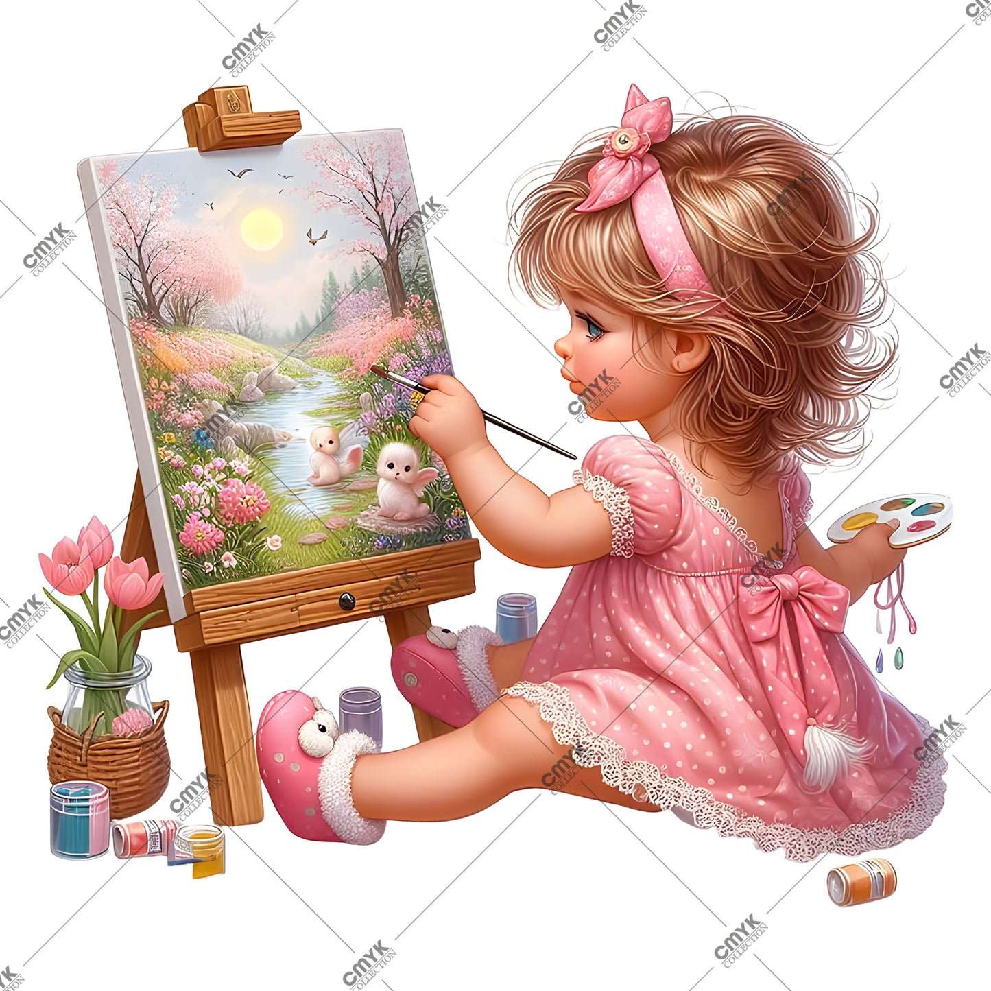 KÜÇÜK RESSAMLAR-0013