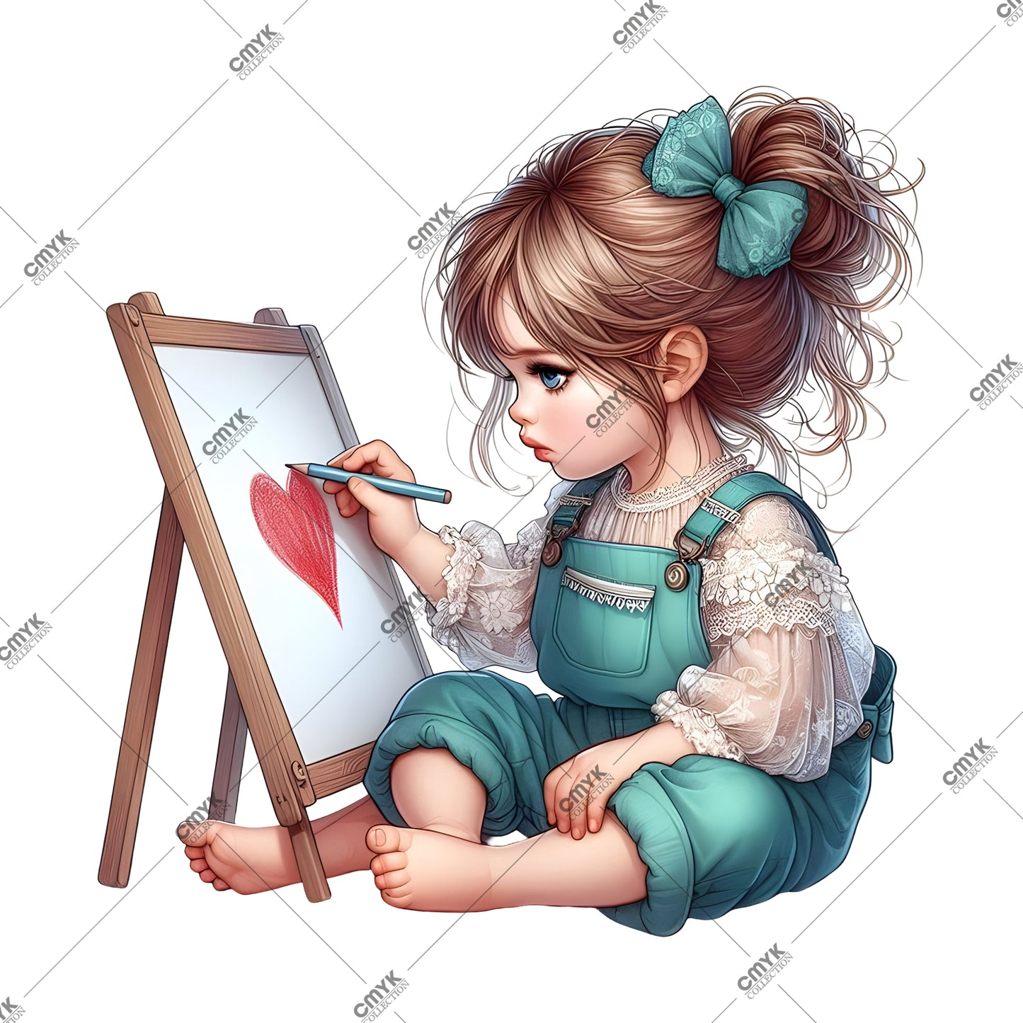 KÜÇÜK RESSAMLAR-0007