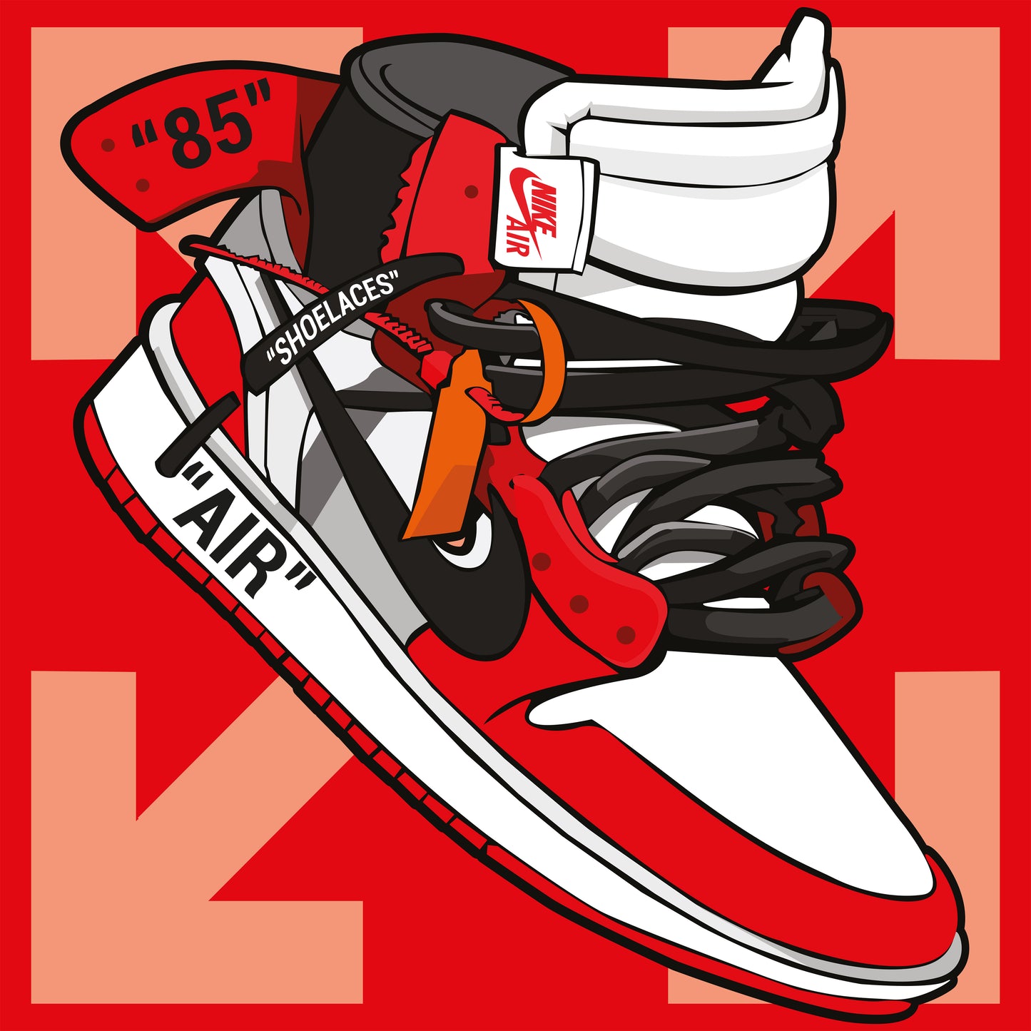 NİKE TASARIM -13 (30CM)