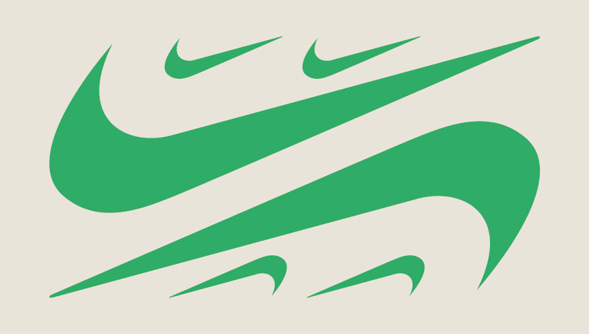 NİKE TİK YEŞİL DTF TRANSFER