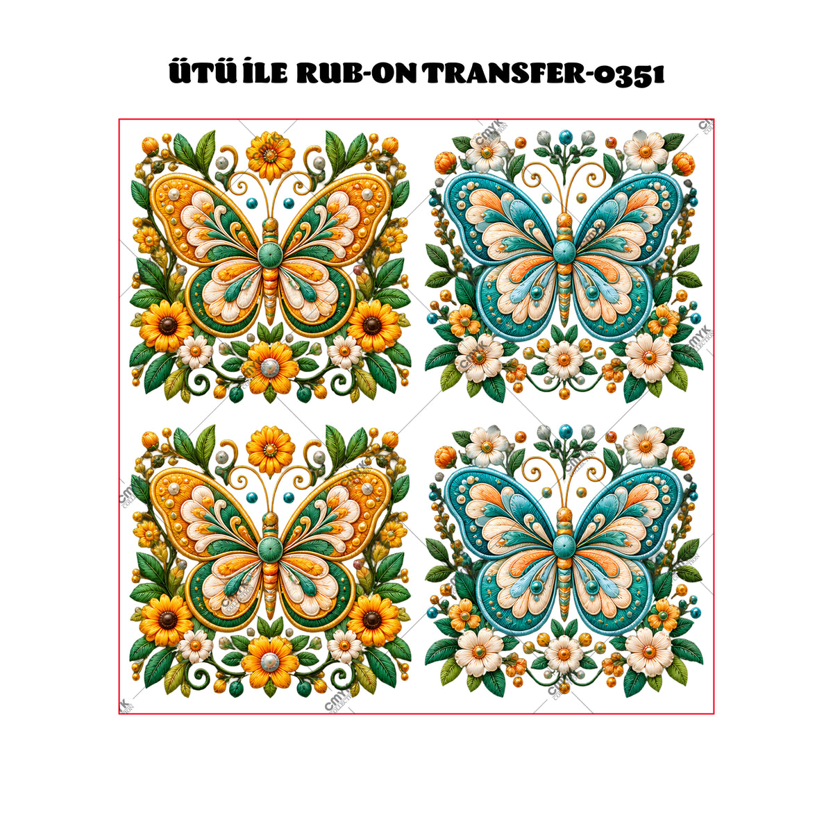 RUB ON-0351 29X29 CM