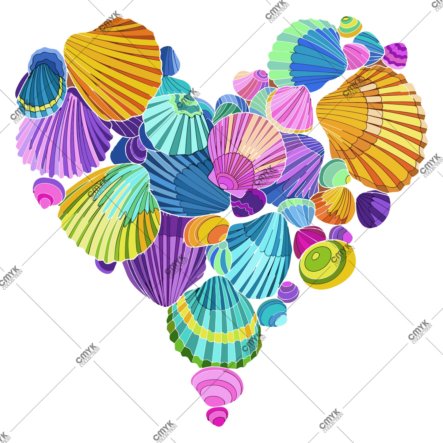 YAZ KOLEKSİYONU DTF TRANSFER -0015 (25 cm)