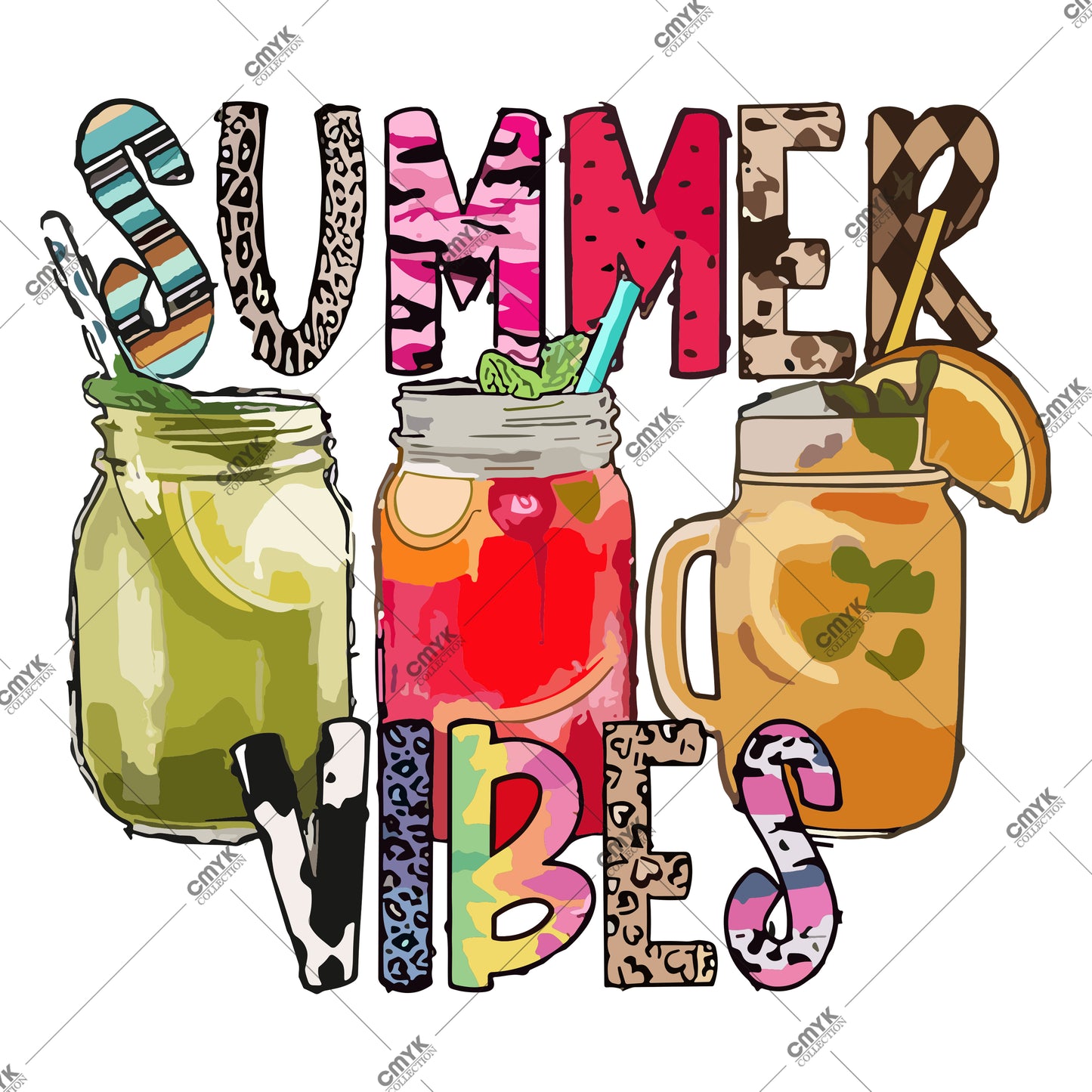 YAZ KOLEKSİYONU DTF TRANSFER -0020 (25 cm)