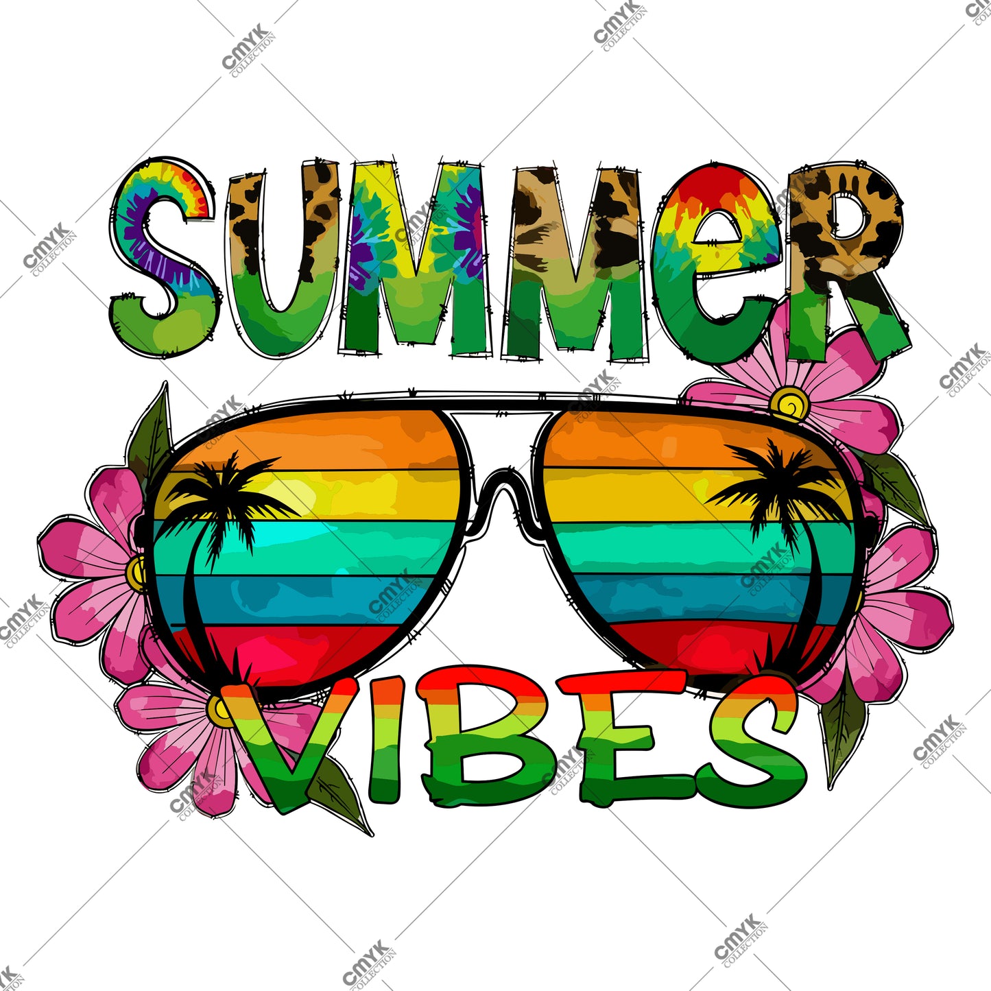 YAZ KOLEKSİYONU DTF TRANSFER -0021 (25 cm)