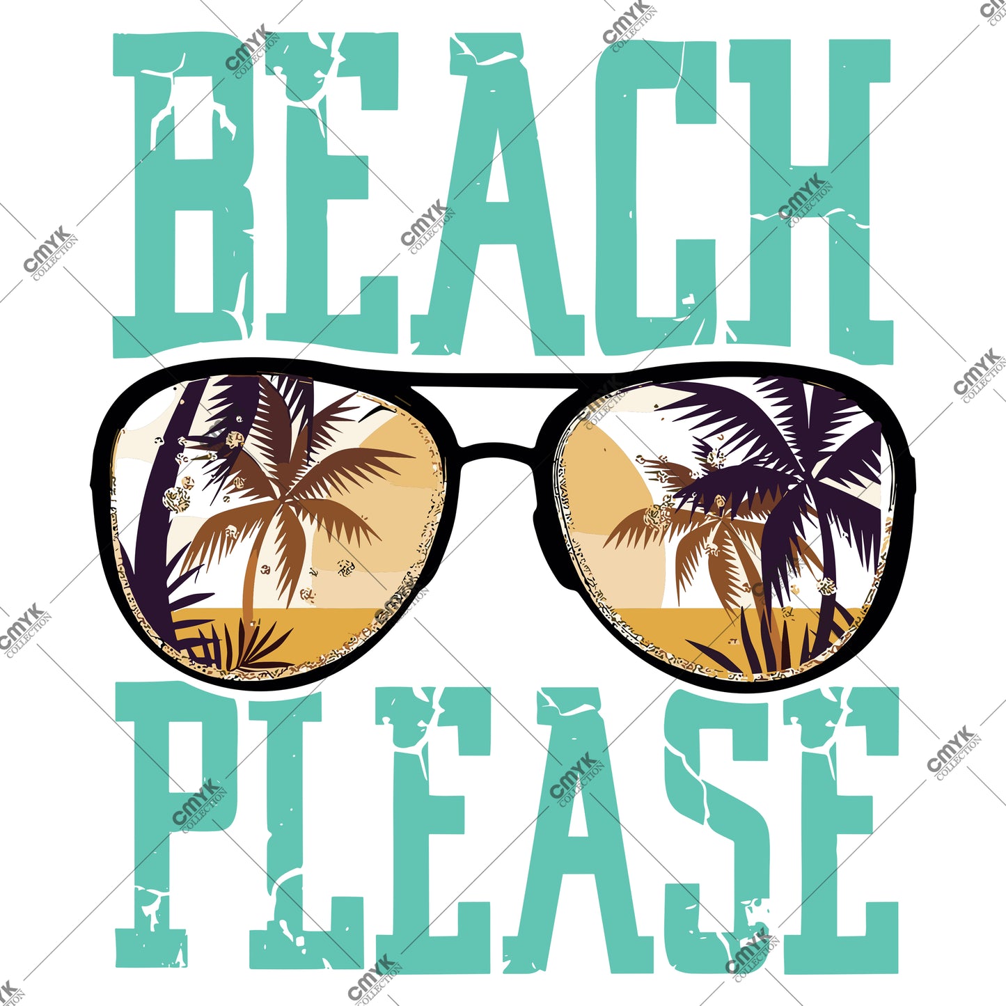 YAZ KOLEKSİYONU DTF TRANSFER -0024 (25 cm)