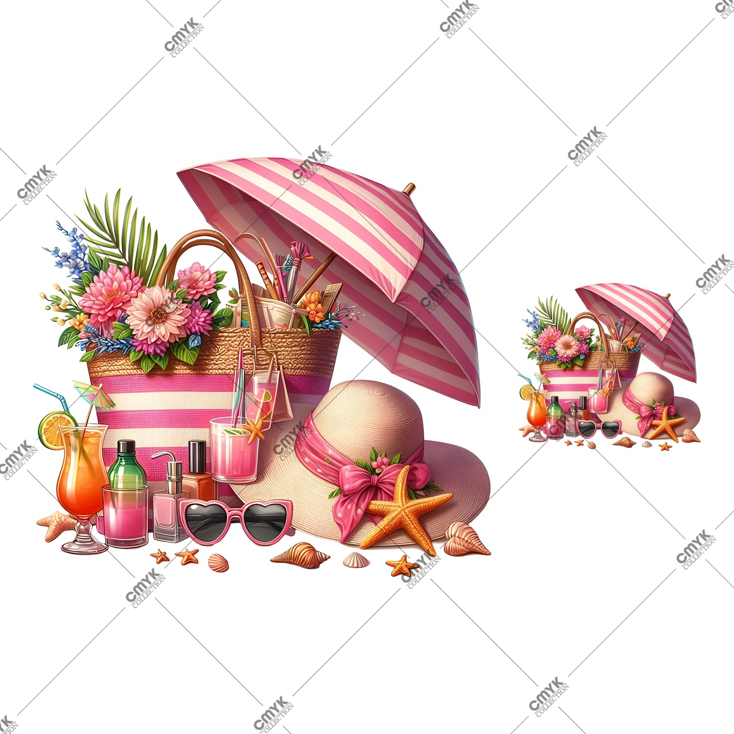 YAZ KOLEKSİYONU DTF TRANSFER -0042