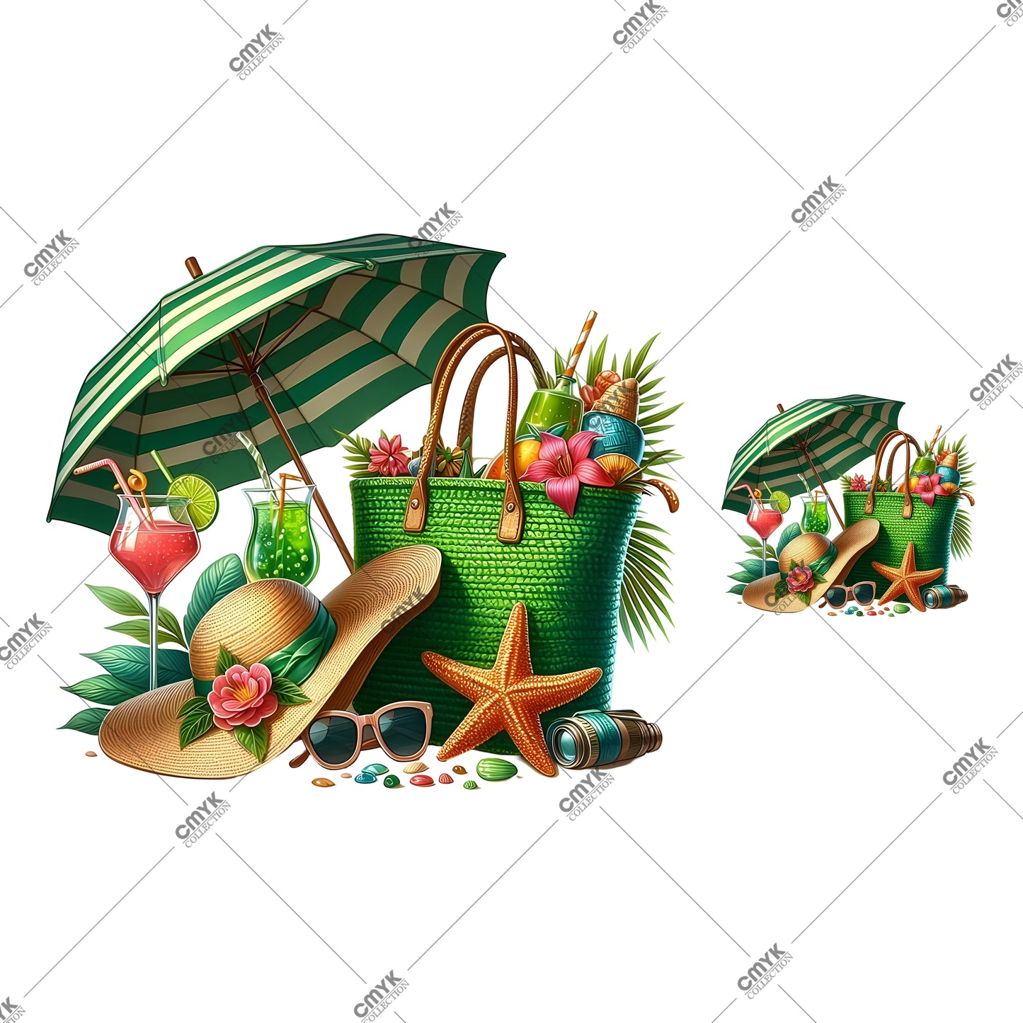 YAZ KOLEKSİYONU DTF TRANSFER -0043