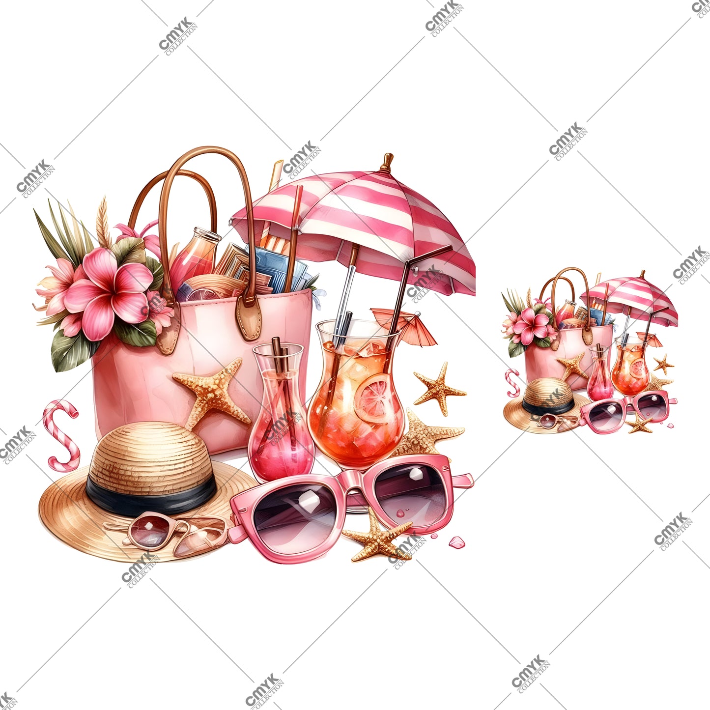 YAZ KOLEKSİYONU DTF TRANSFER -0045