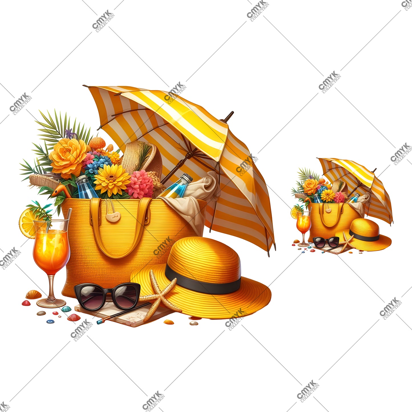 YAZ KOLEKSİYONU DTF TRANSFER -0046