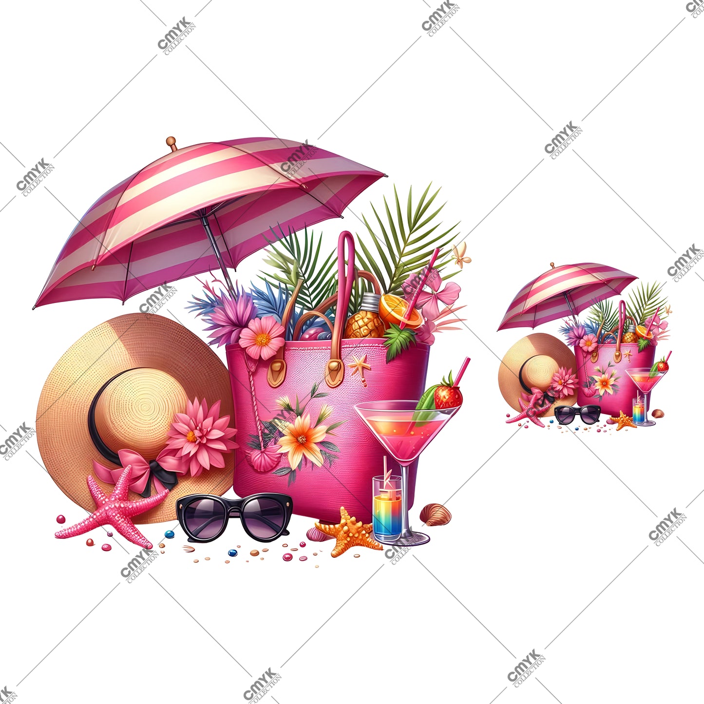 YAZ KOLEKSİYONU DTF TRANSFER -0047