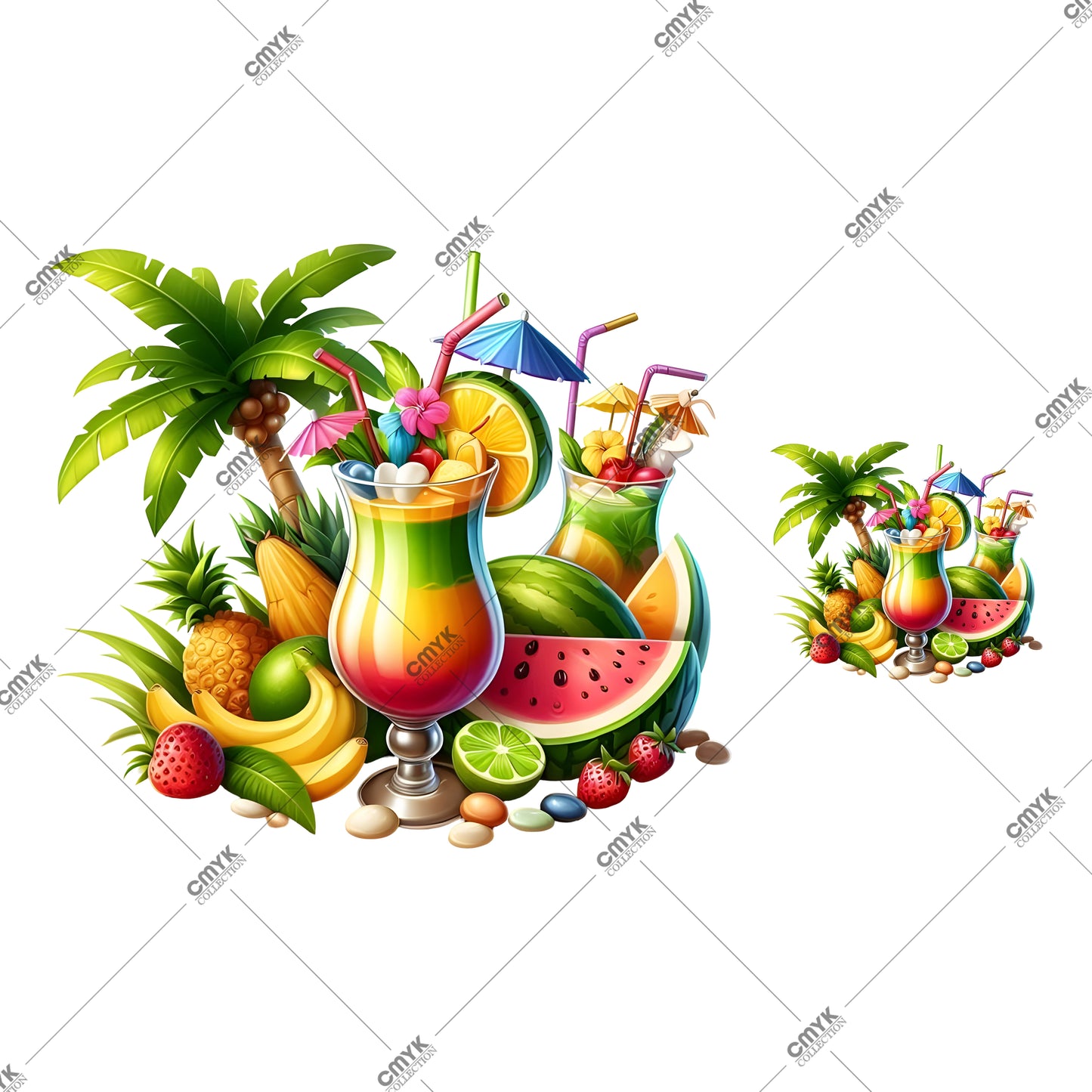 YAZ KOLEKSİYONU DTF TRANSFER -0050