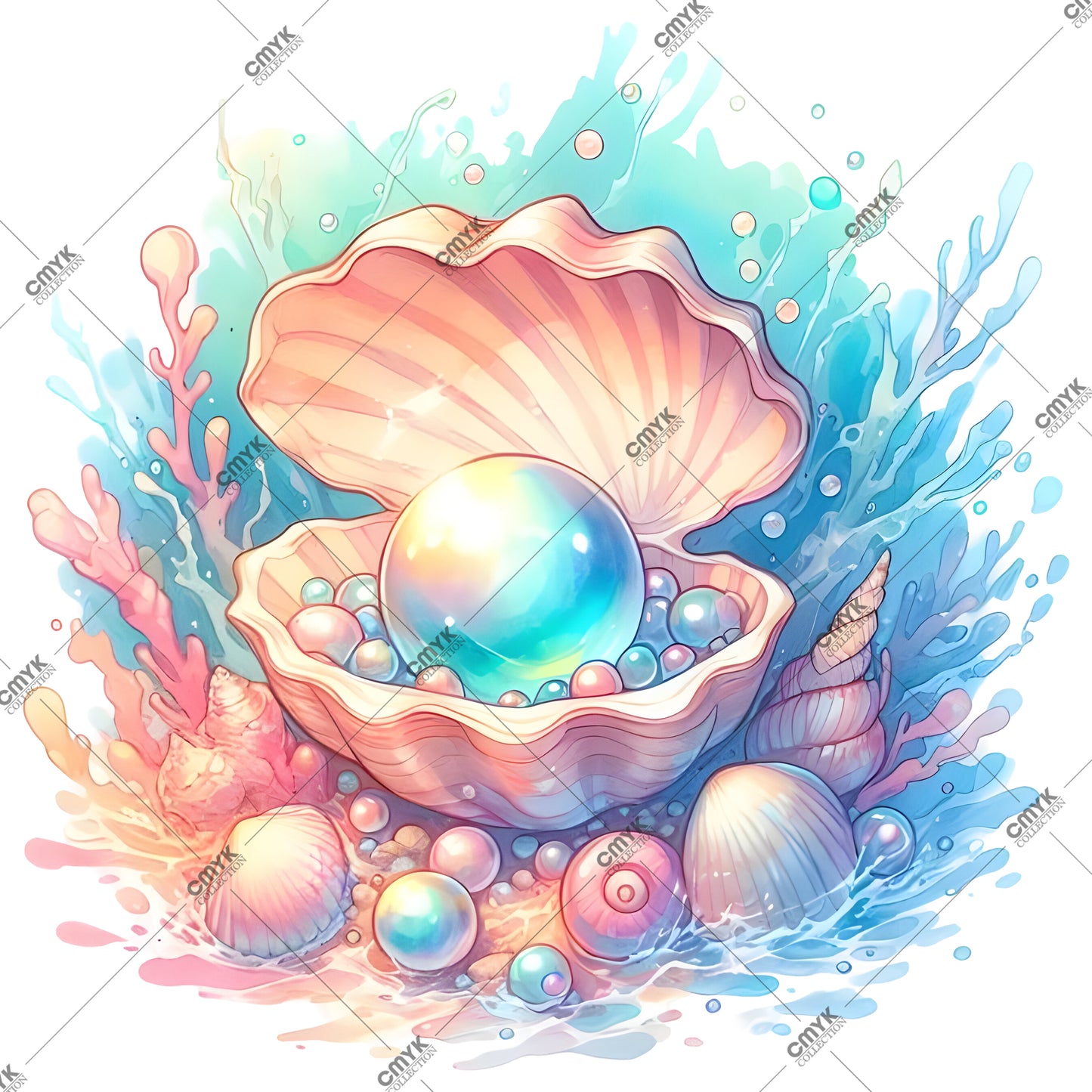 YAZ KOLEKSİYONU DTF TRANSFER -0056 (25 cm)