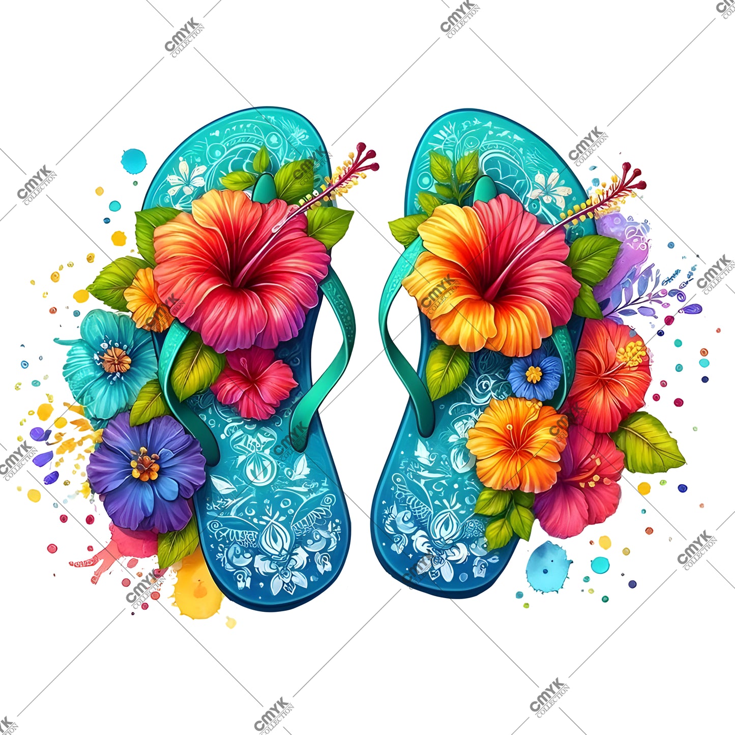 YAZ KOLEKSİYONU DTF TRANSFER -0060 (25 cm)