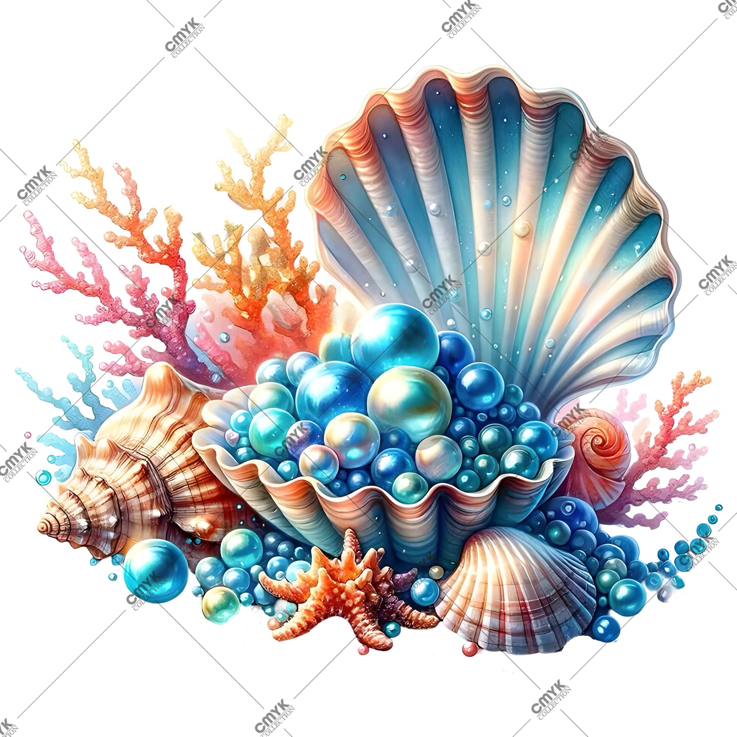 YAZ KOLEKSİYONU DTF TRANSFER -0061 (25 cm)