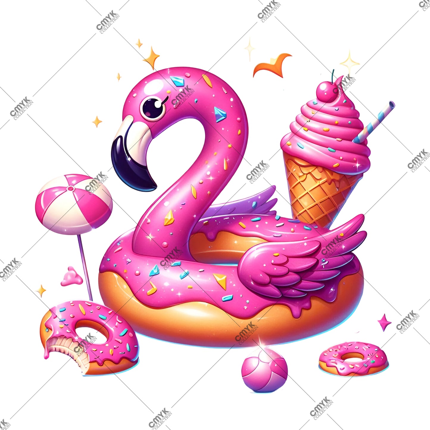 YAZ KOLEKSİYONU DTF TRANSFER -0067 (25 cm)