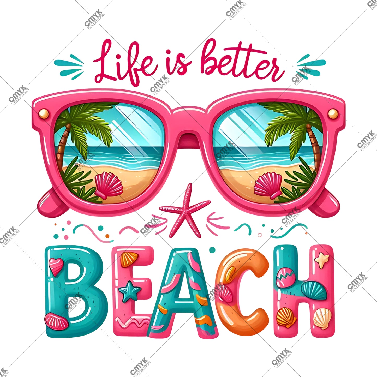 YAZ KOLEKSİYONU DTF TRANSFER -0071 (25 cm)