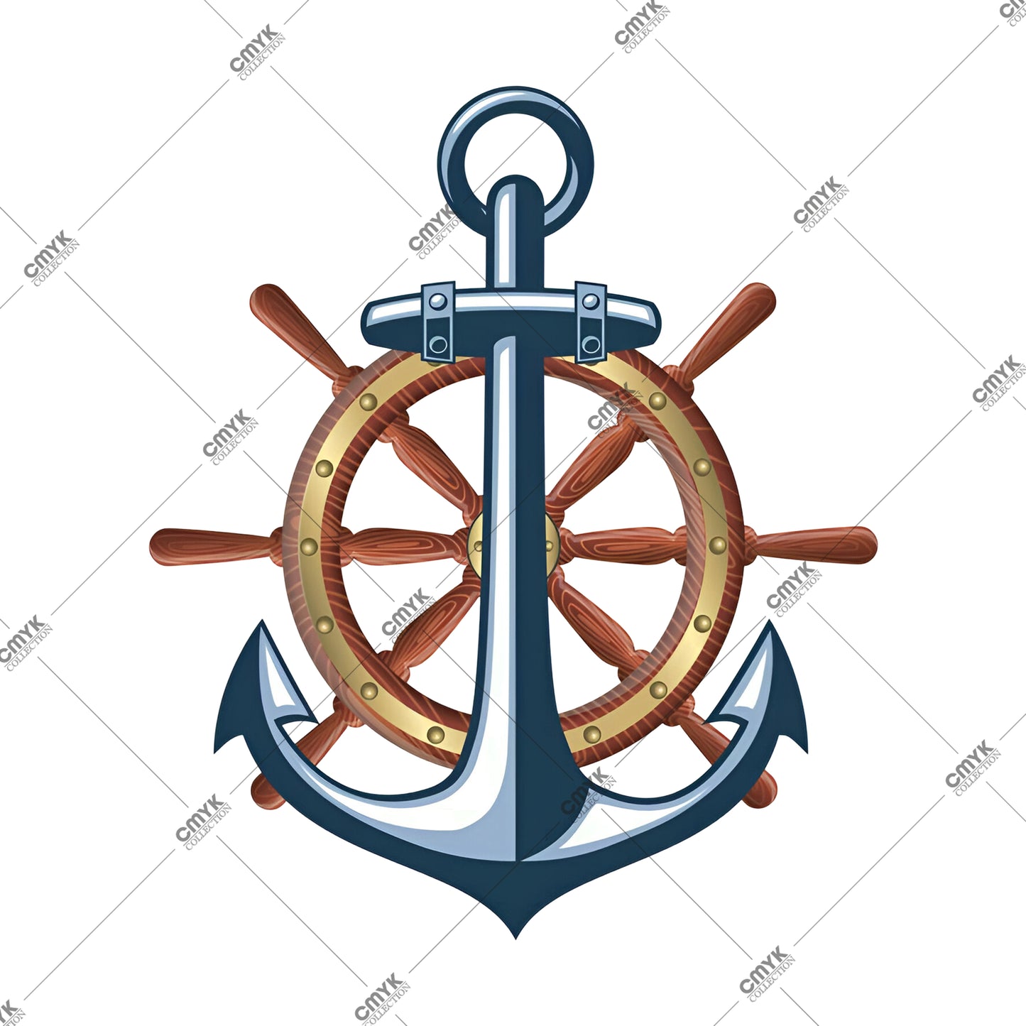 YAZ KOLEKSİYONU DTF TRANSFER -0073 (25 cm)