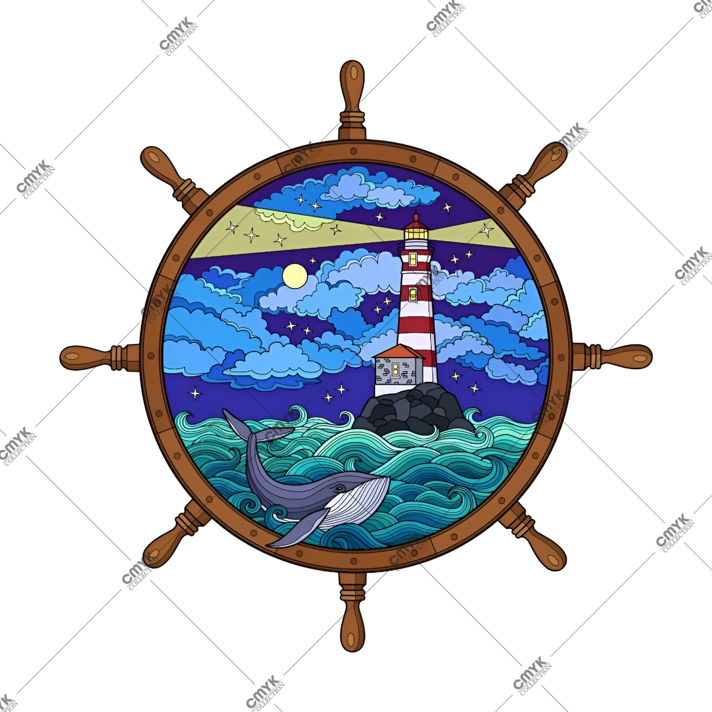 YAZ KOLEKSİYONU DTF TRANSFER -0075 (25 cm)