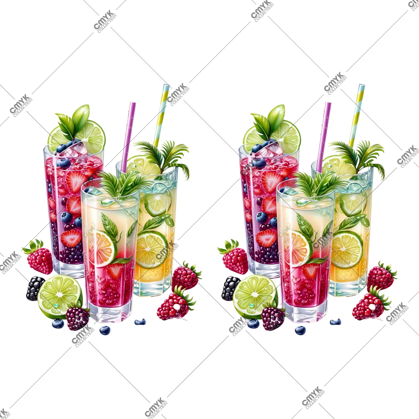 YAZ KOLEKSİYONU DTF TRANSFER -0082