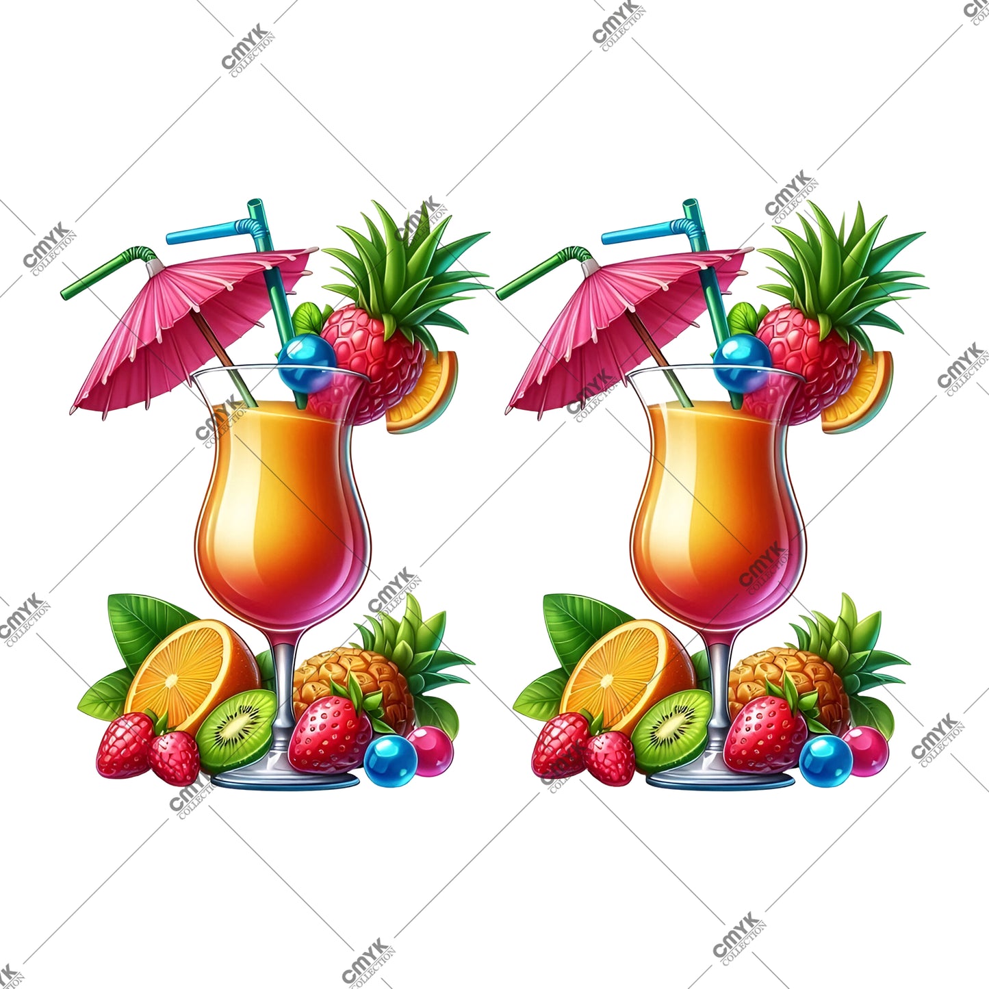 YAZ KOLEKSİYONU DTF TRANSFER -0083