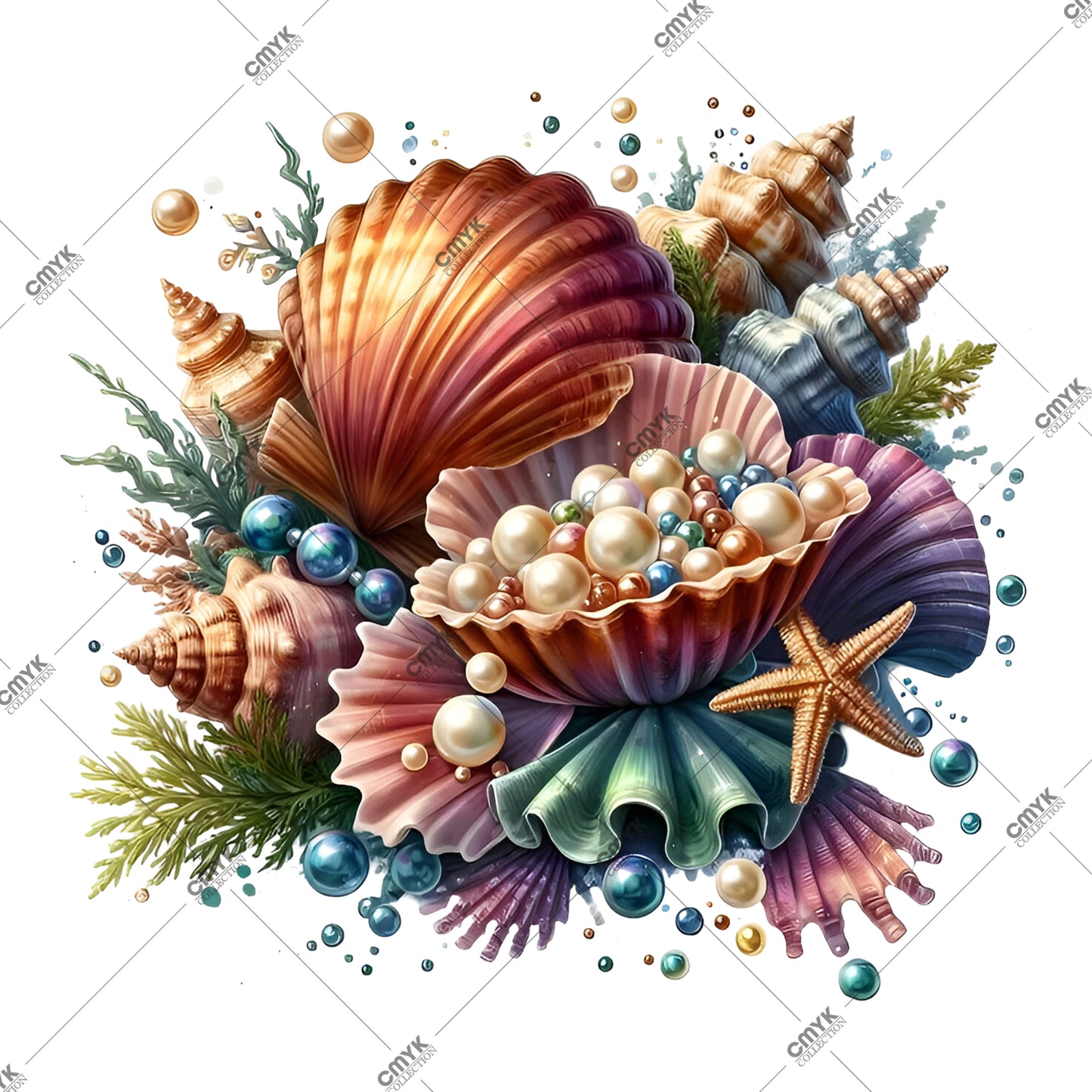 YAZ KOLEKSİYONU DTF TRANSFER -0084 (25cm)