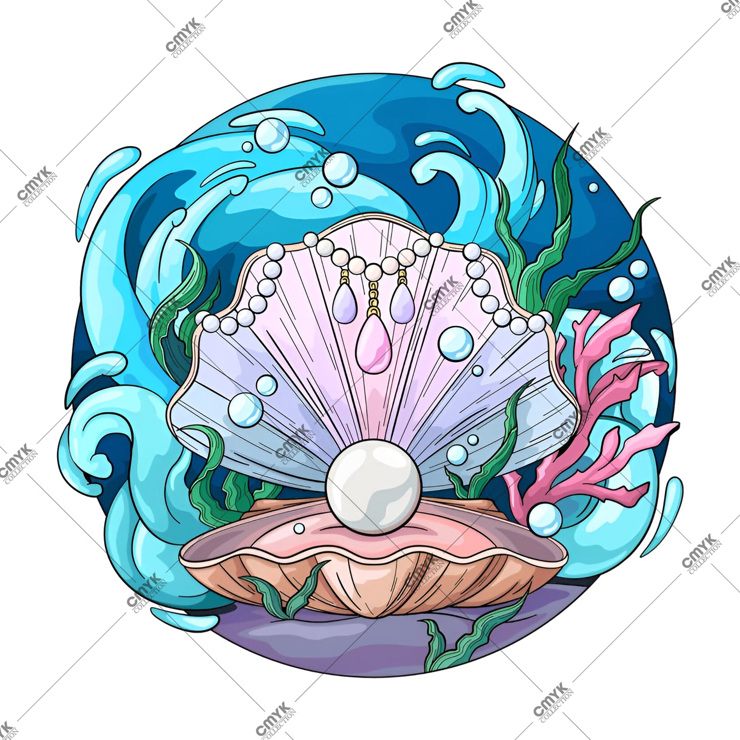 YAZ KOLEKSİYONU DTF TRANSFER -0090 (25cm)