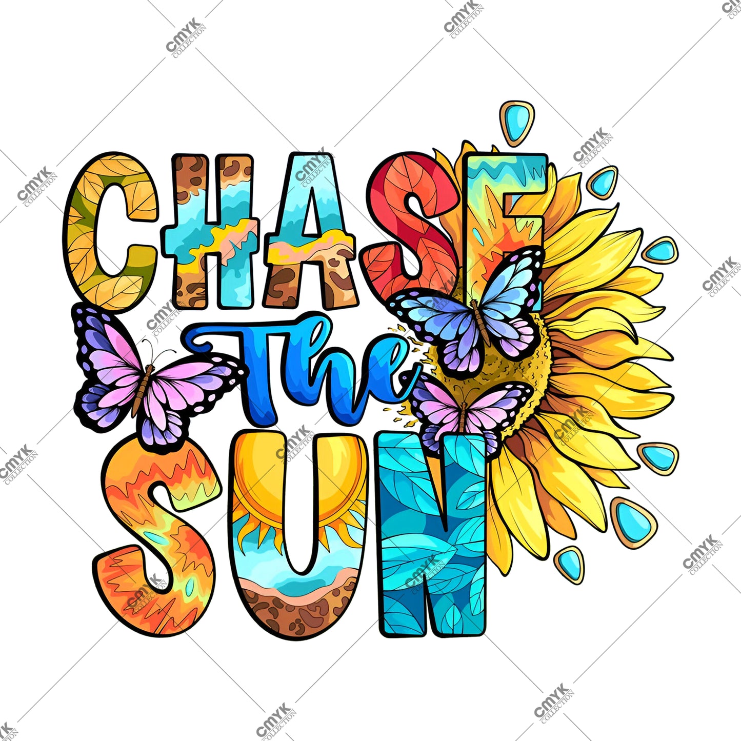 YAZ KOLEKSİYONU DTF TRANSFER -0091 (25cm)