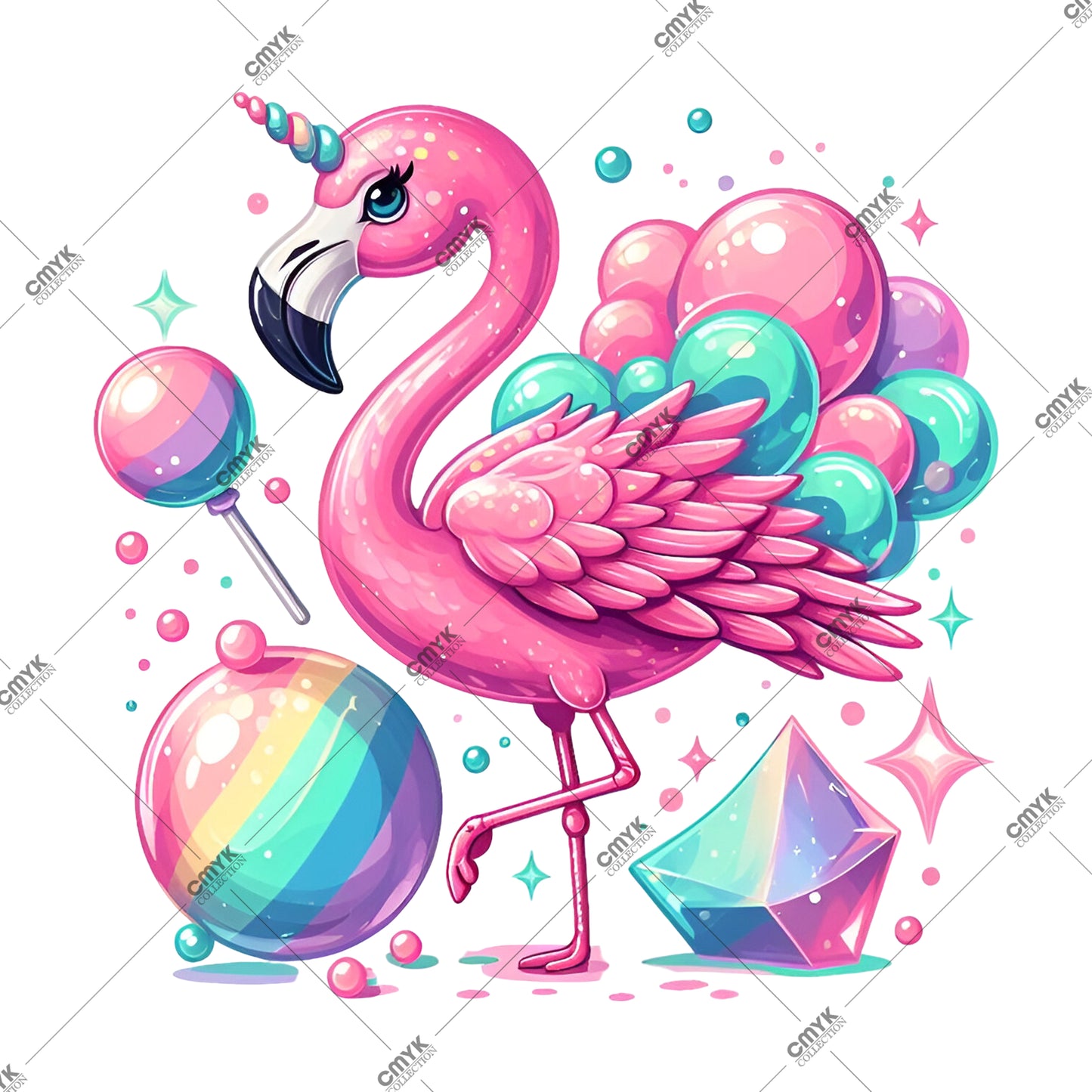 YAZ KOLEKSİYONU DTF TRANSFER -0092 (25cm)