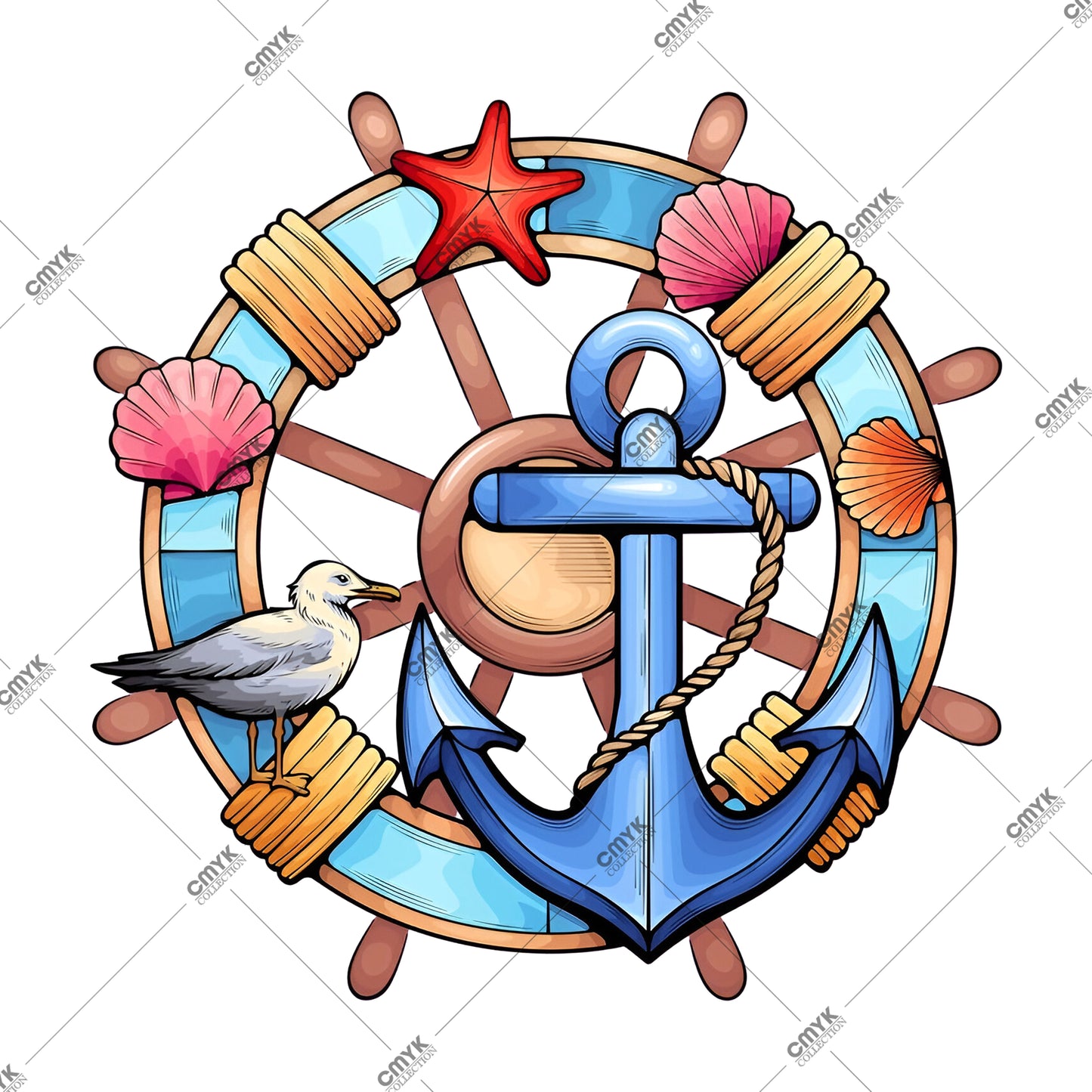 YAZ KOLEKSİYONU DTF TRANSFER -0094