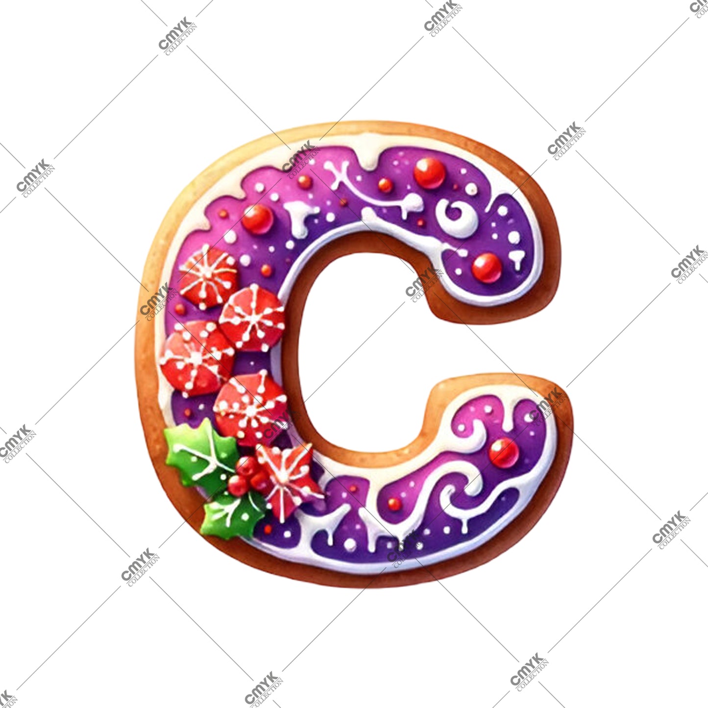 YENİ YIL HARFLER SERİ-1 C