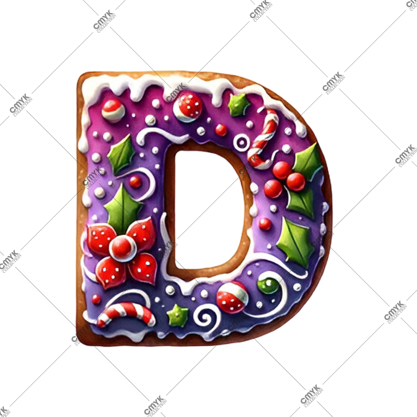 YENİ YIL HARFLER SERİ-1 D