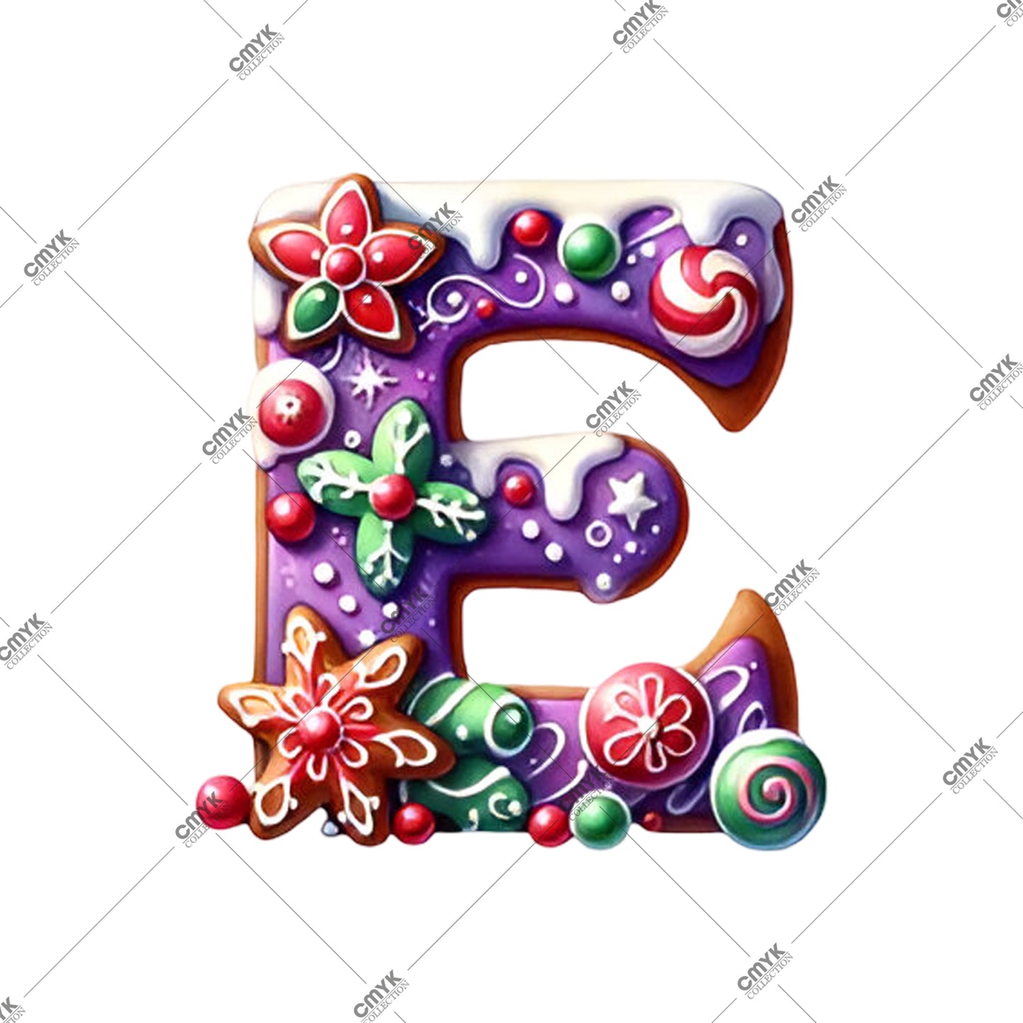 YENİ YIL HARFLER SERİ-1 E