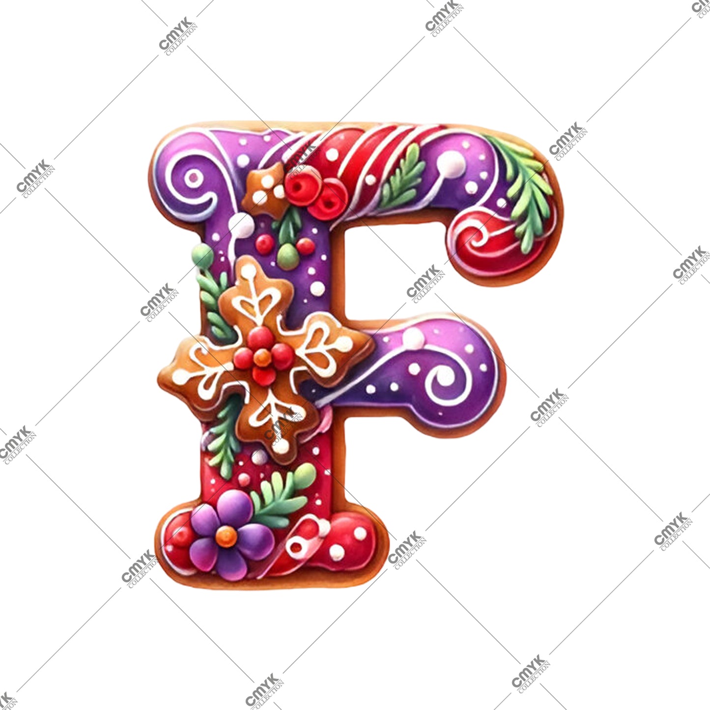 YENİ YIL HARFLER SERİ-1 F