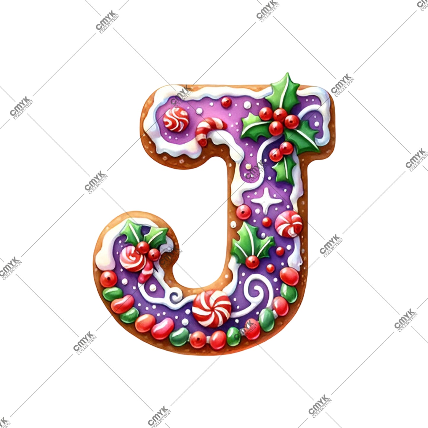 YENİ YIL HARFLER SERİ-1 J