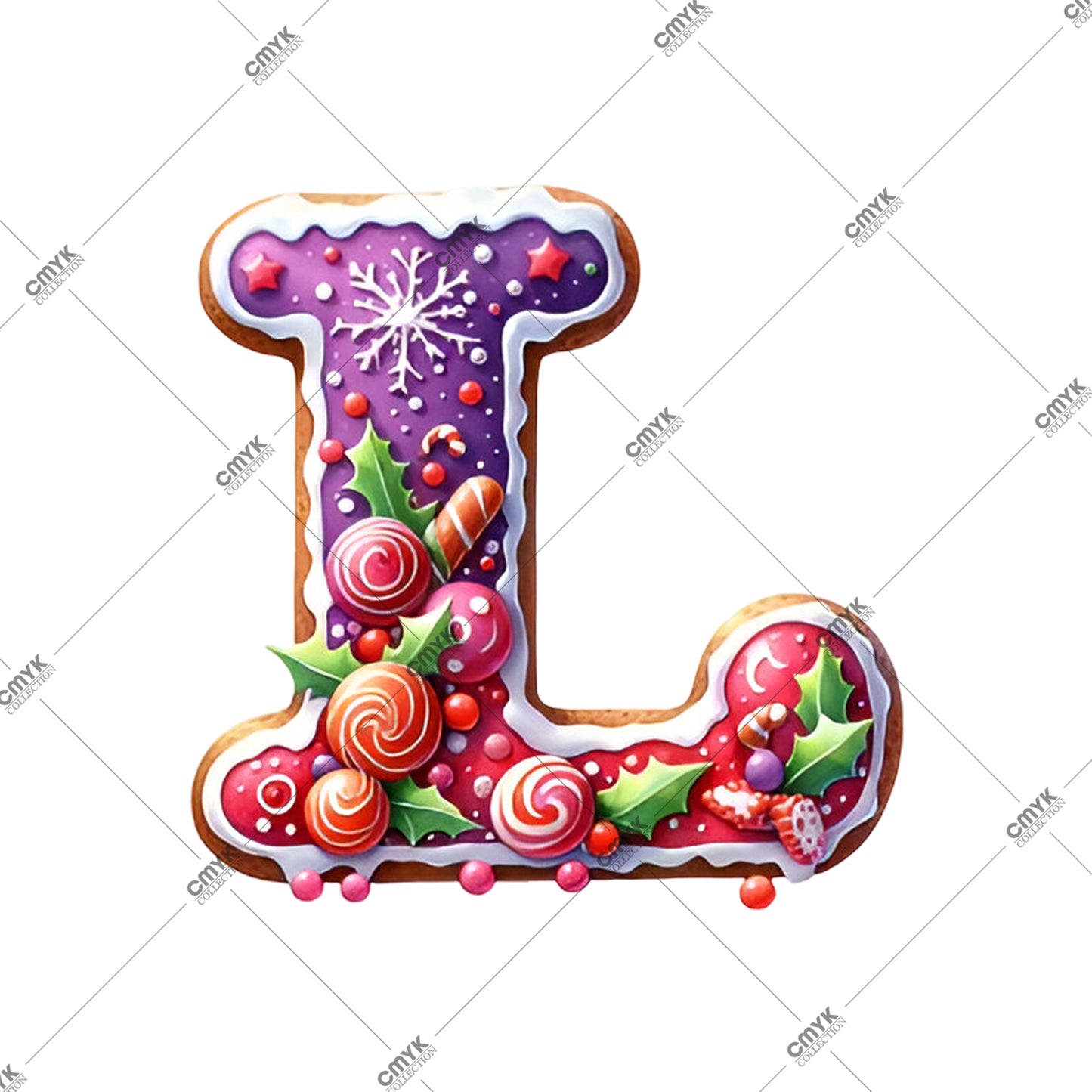 YENİ YIL HARFLER SERİ-1 L