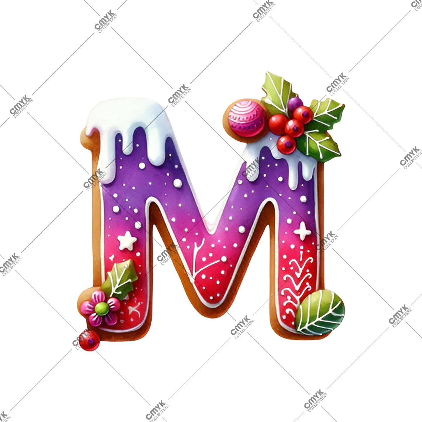 YENİ YIL HARFLER SERİ-1 M