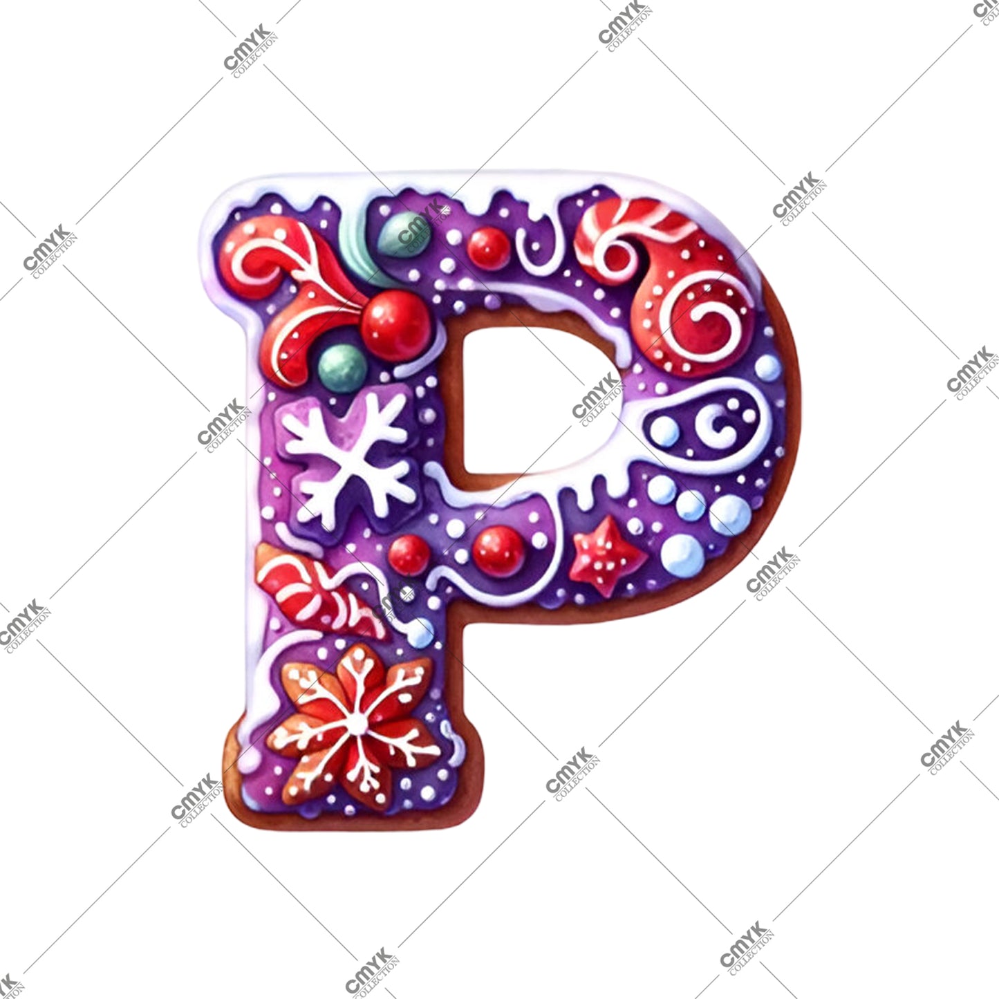 YENİ YIL HARFLER SERİ-1 P