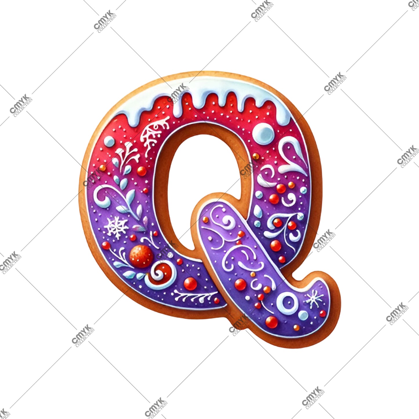 YENİ YIL HARFLER SERİ-1 Q