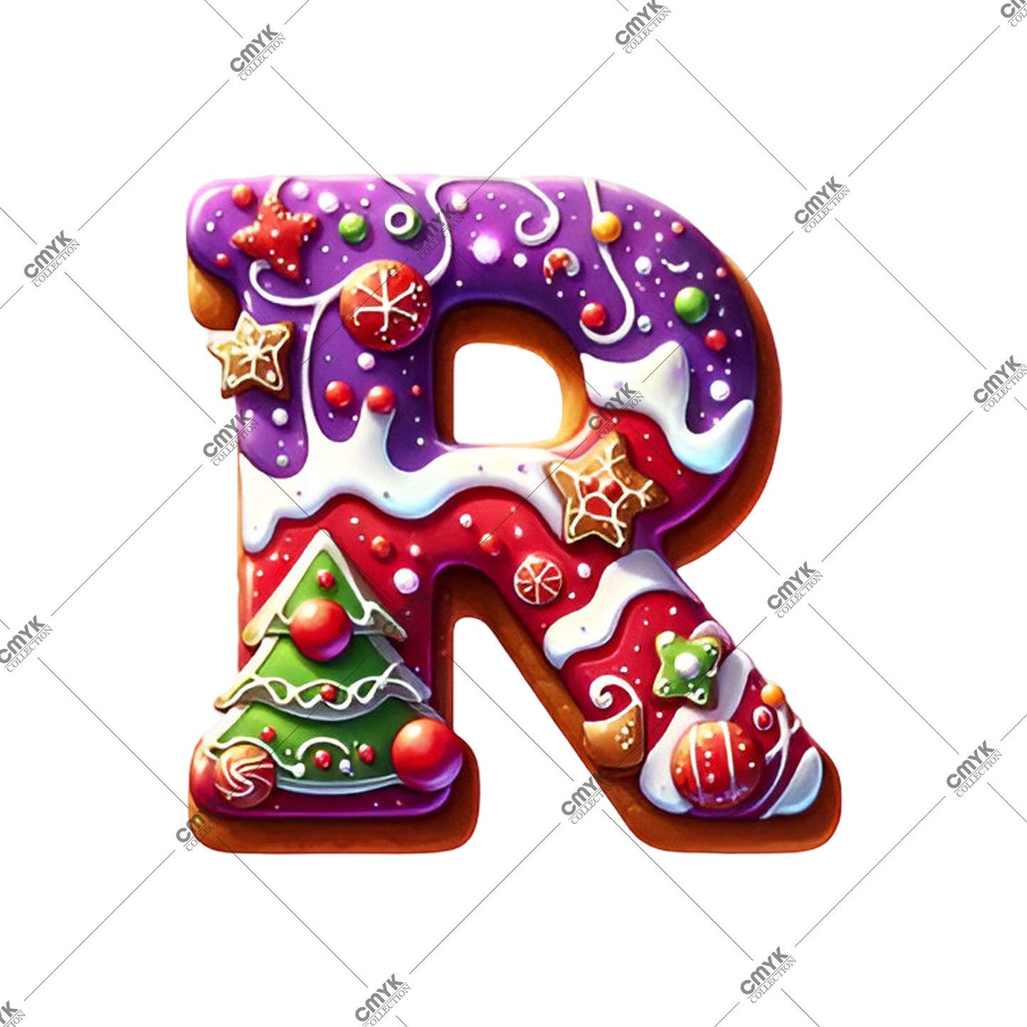 YENİ YIL HARFLER SERİ-1 R