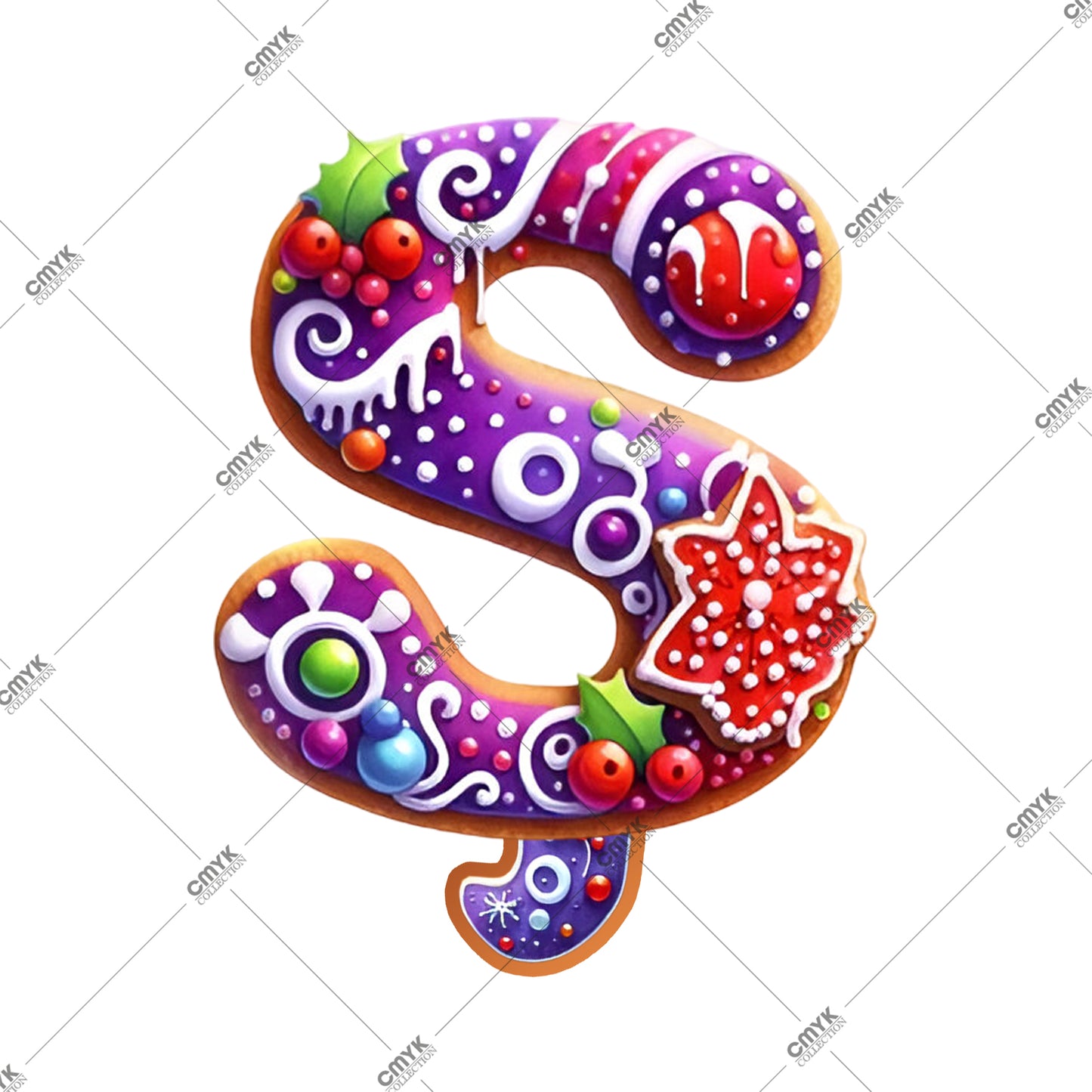 YENİ YIL HARFLER SERİ-1 Ş