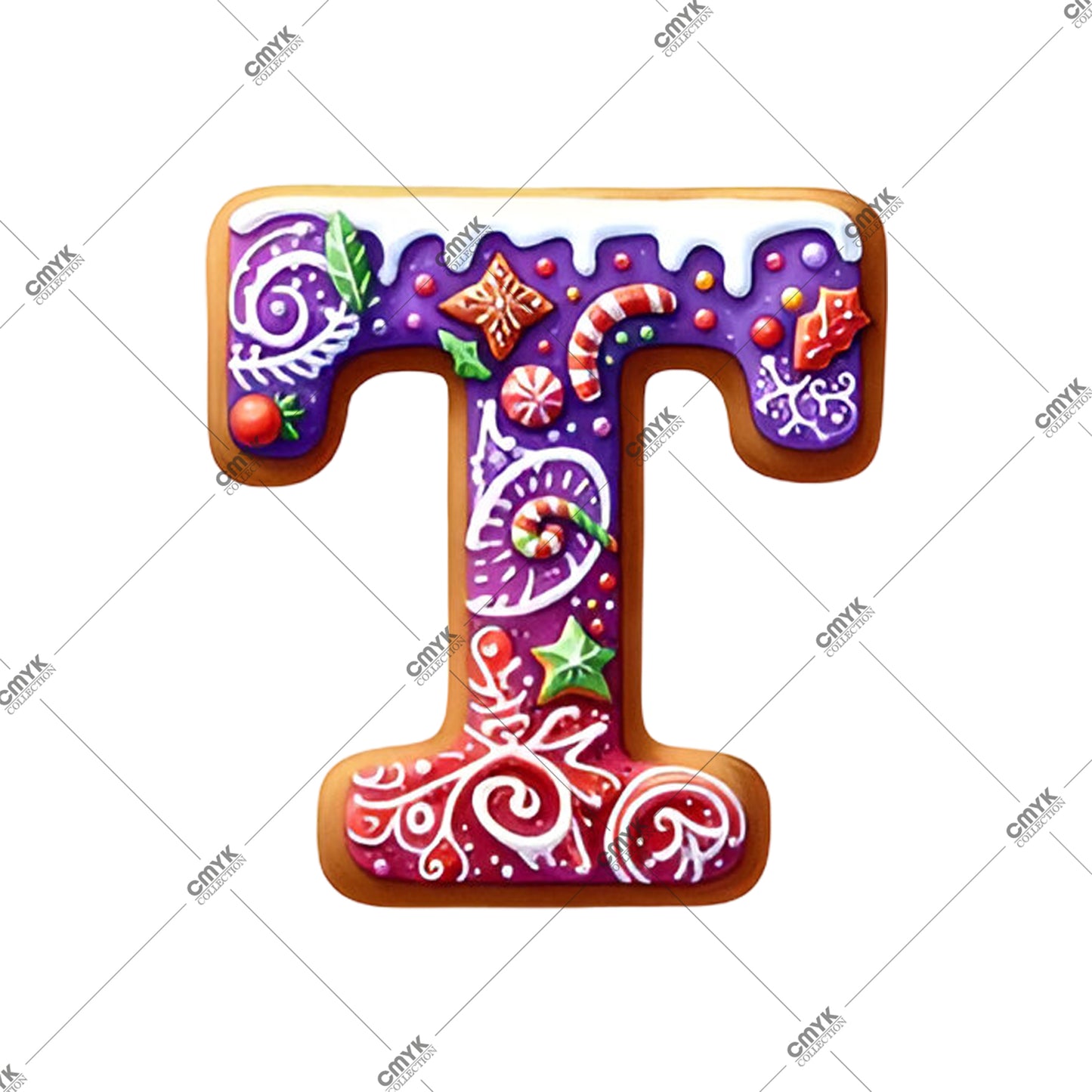 YENİ YIL HARFLER SERİ-1 T