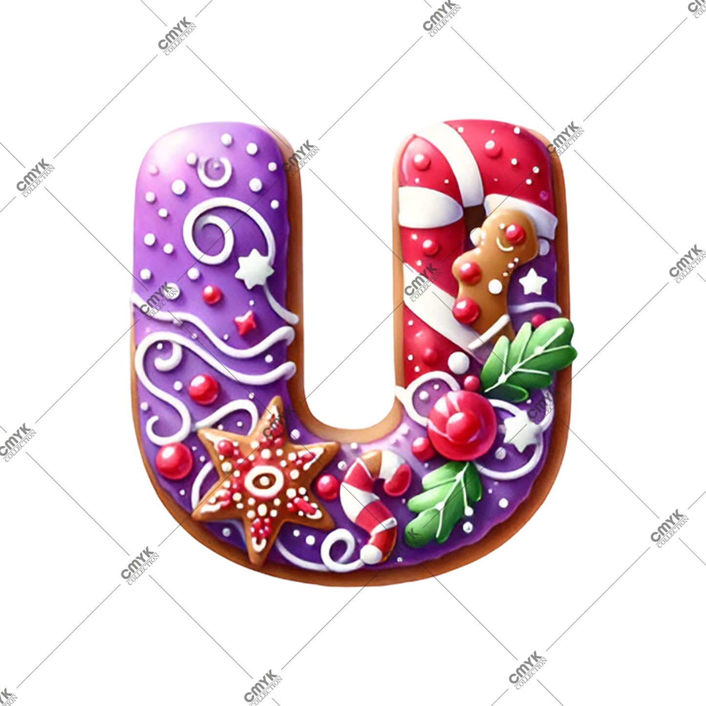 YENİ YIL HARFLER SERİ-1 U