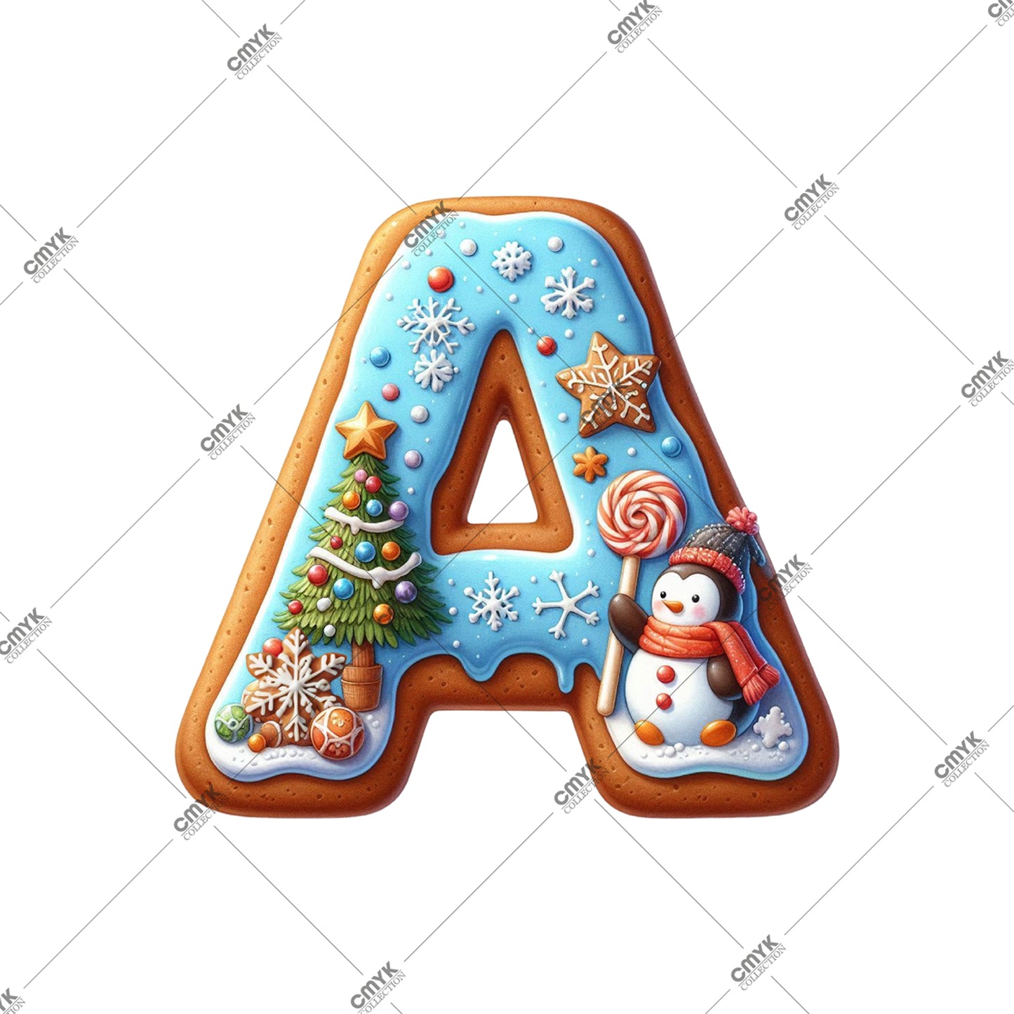 YENİ YIL HARFLER SERİ-2 A