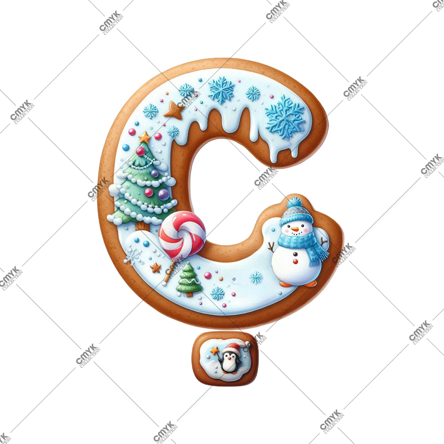 YENİ YIL HARFLER SERİ-2 Ç