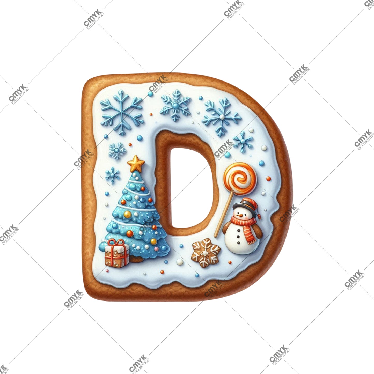 YENİ YIL HARFLER SERİ-2 D