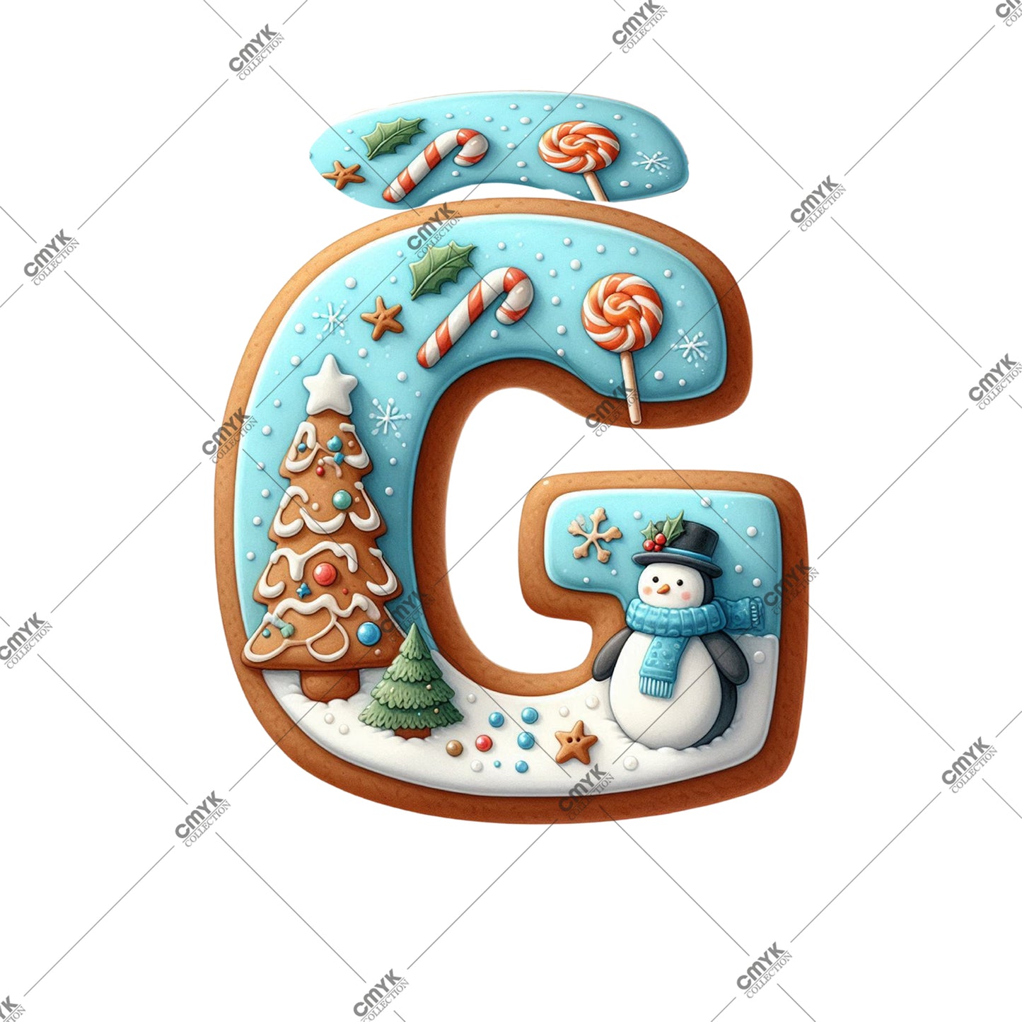 YENİ YIL HARFLER SERİ-2 Ğ