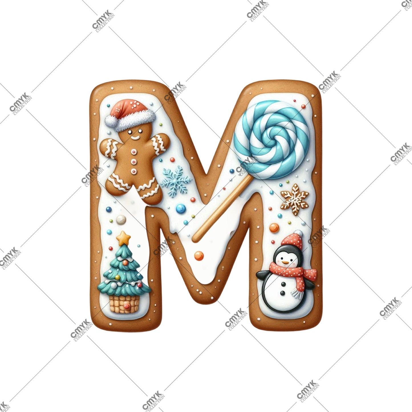 YENİ YIL HARFLER SERİ-2 M